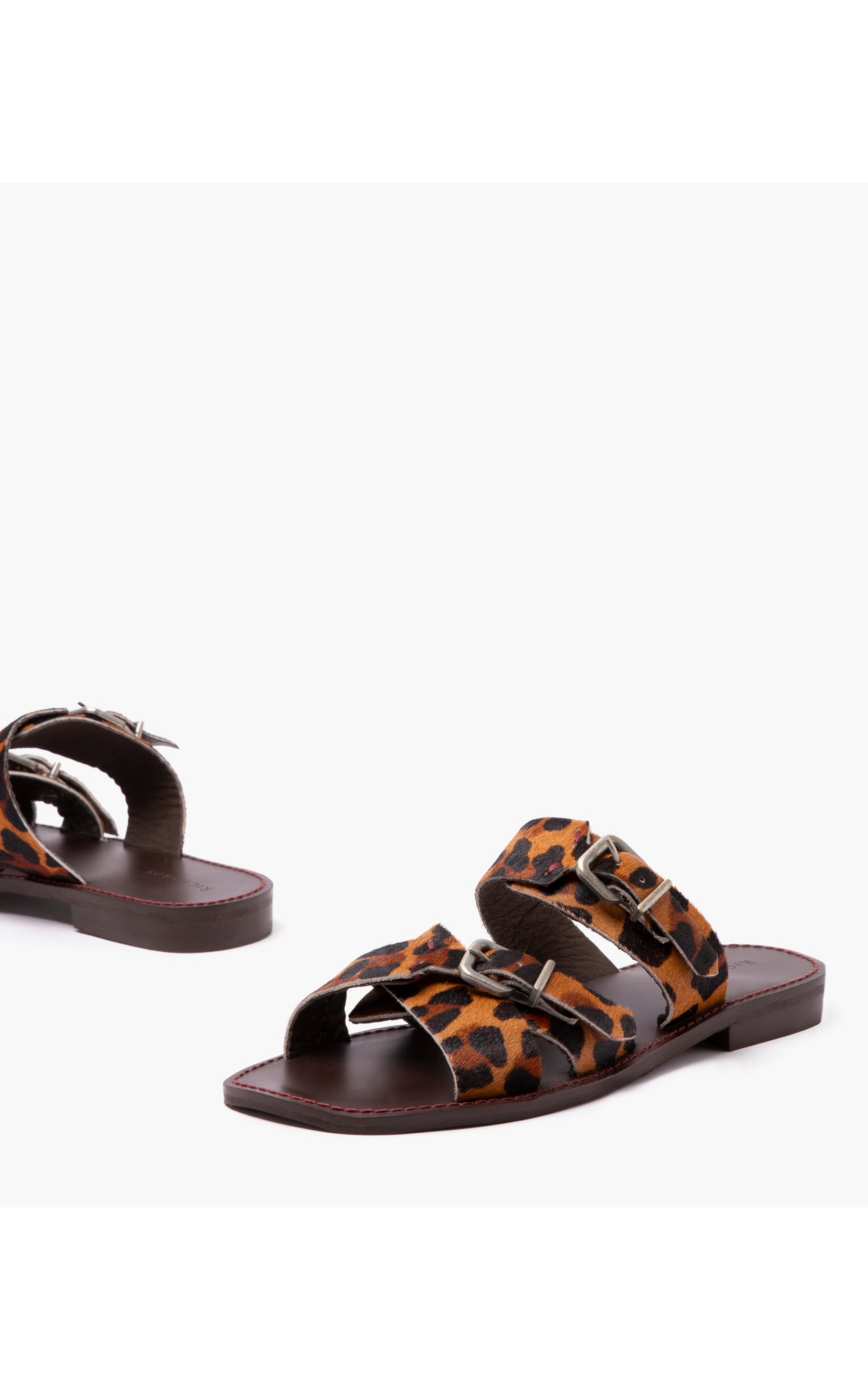 Flat Lapa Animal Caramelo