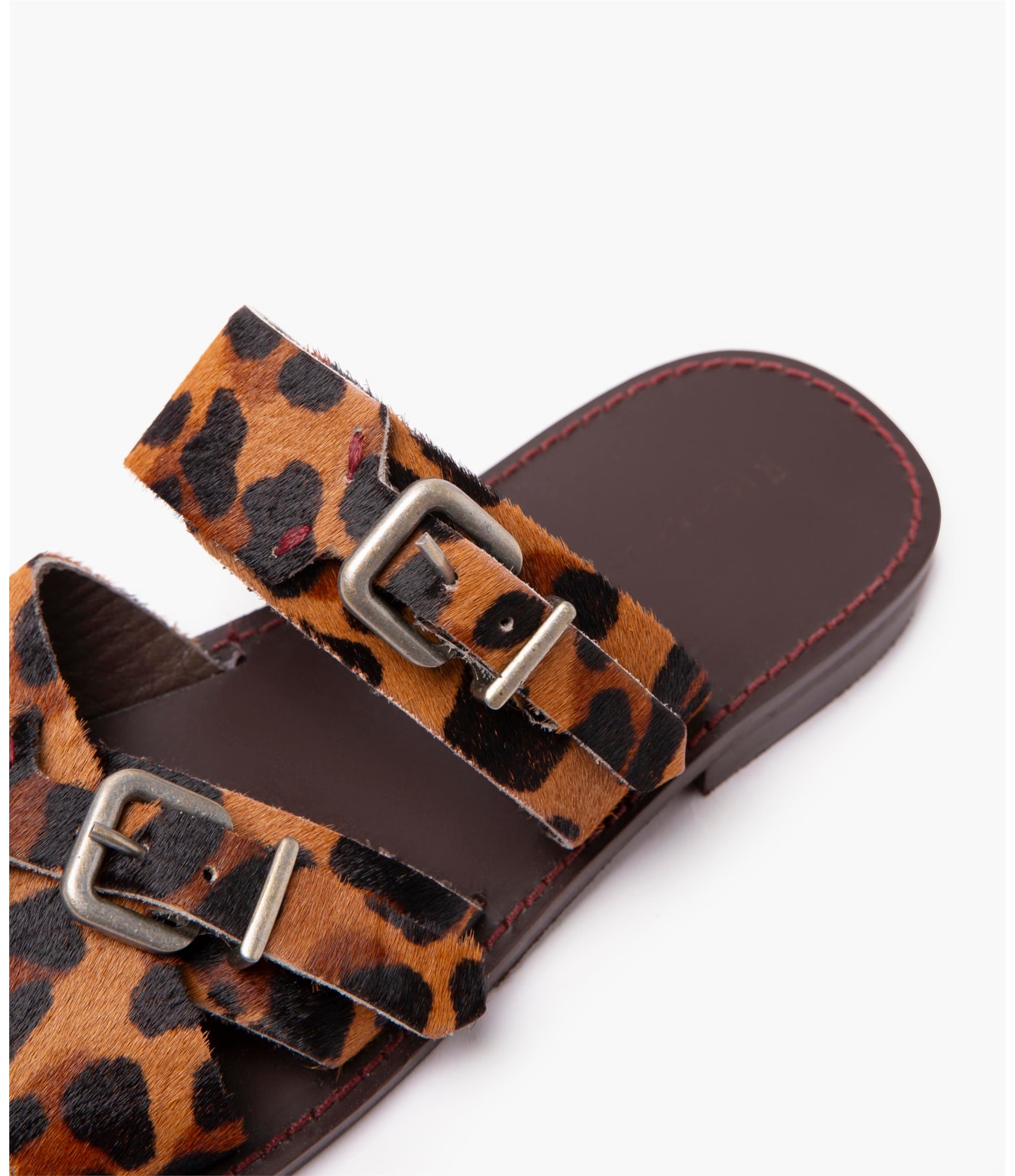 Flat Lapa Animal Caramelo