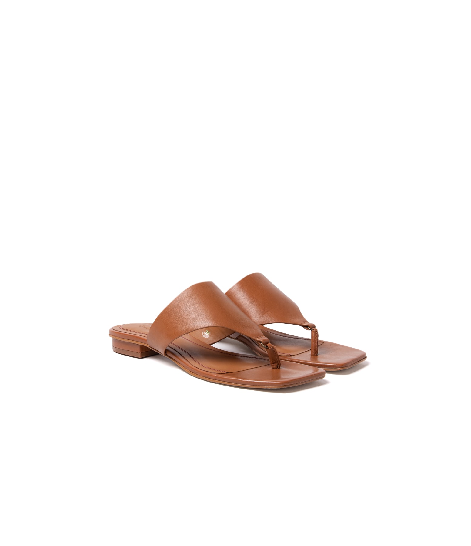 Flat Sarah Rch Camel