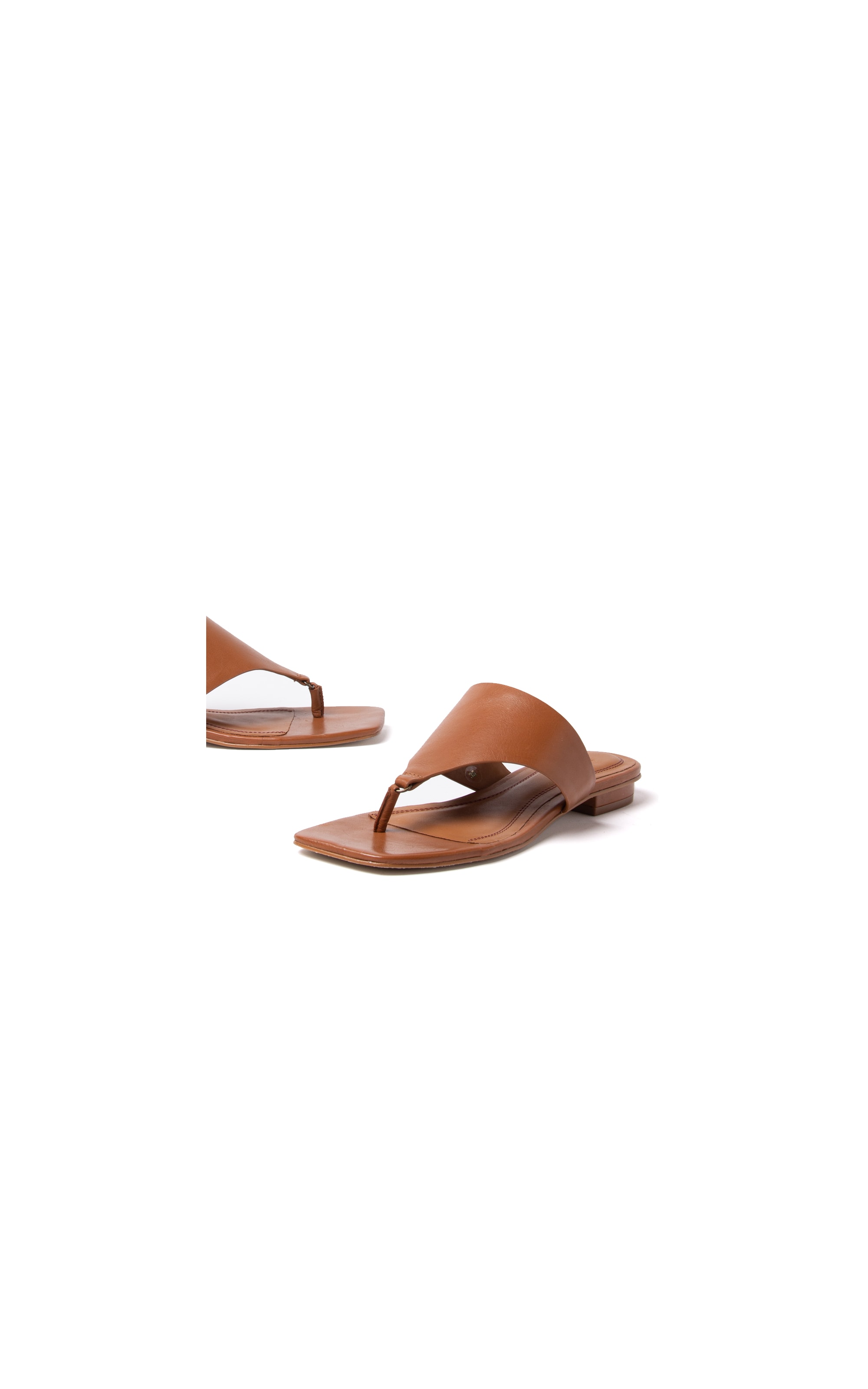 Flat Sarah Rch Camel