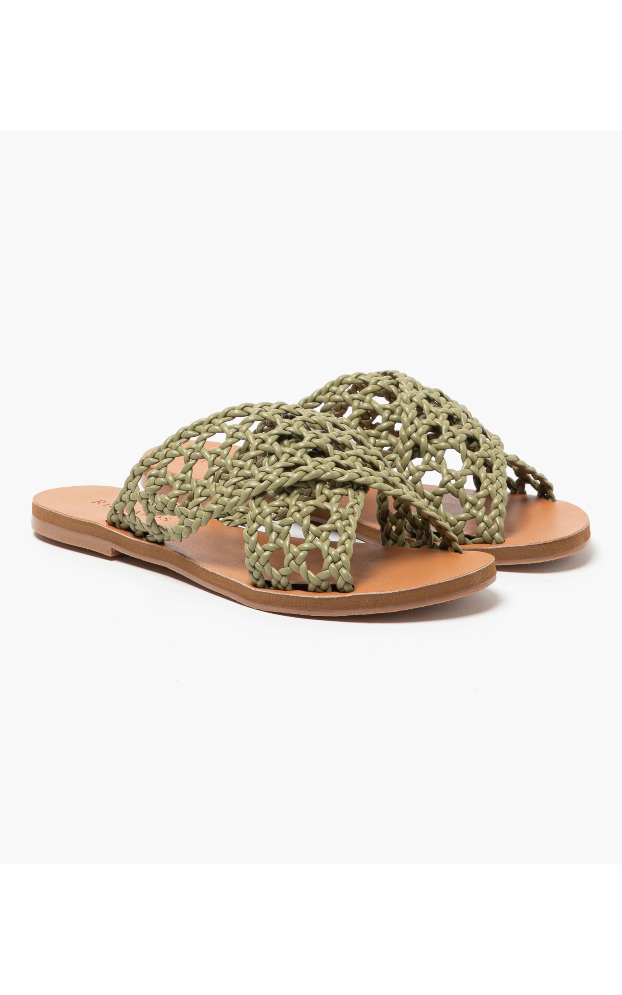 Flat Sarah Verde Oliva