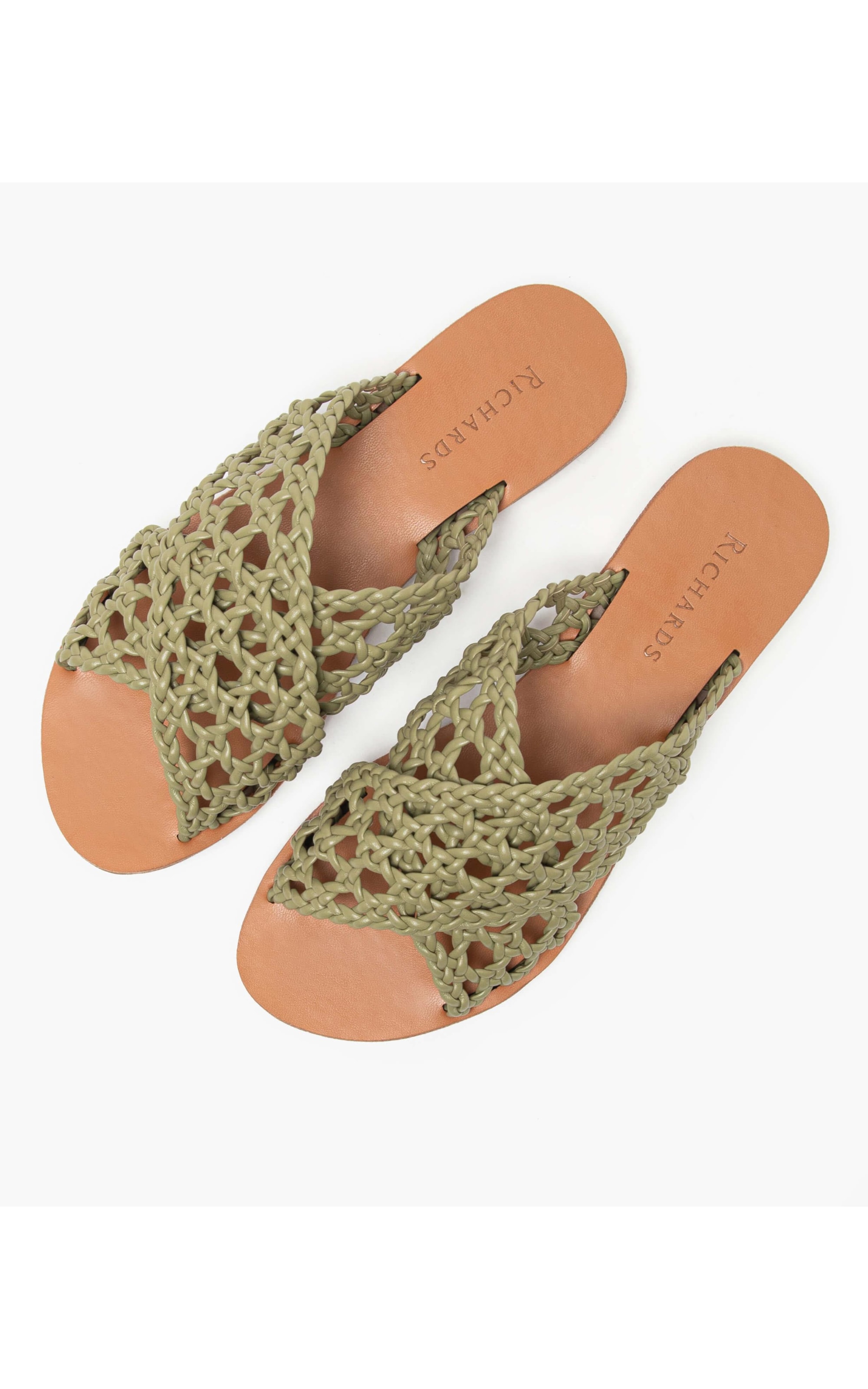 Flat Sarah Verde Oliva