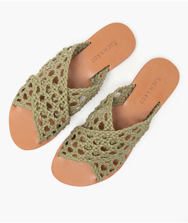 Flat Sarah Verde Oliva