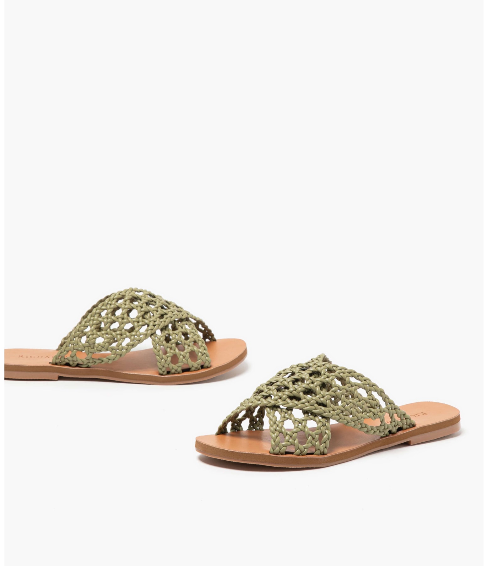 Flat Sarah Verde Oliva
