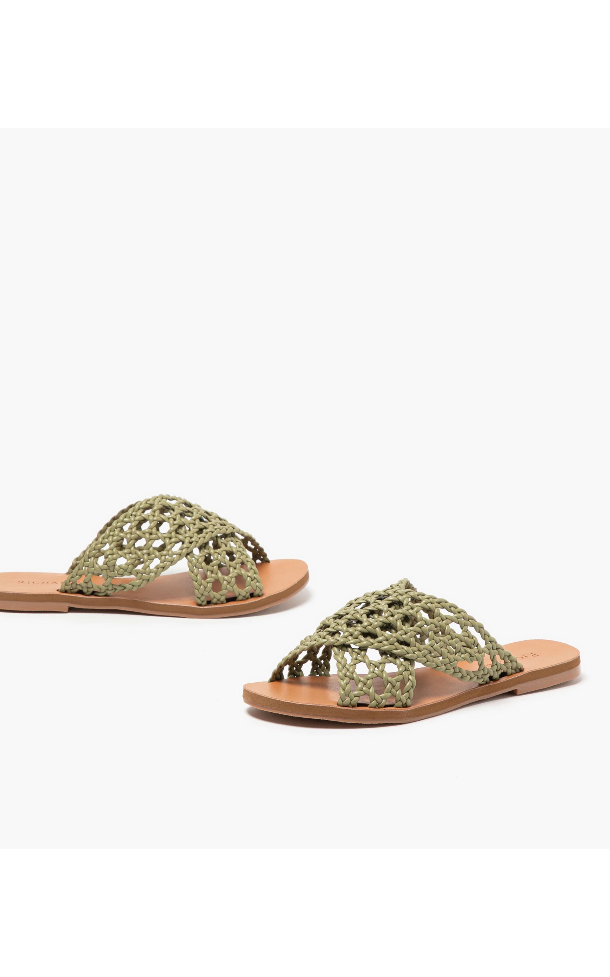 Flat Sarah Verde Oliva