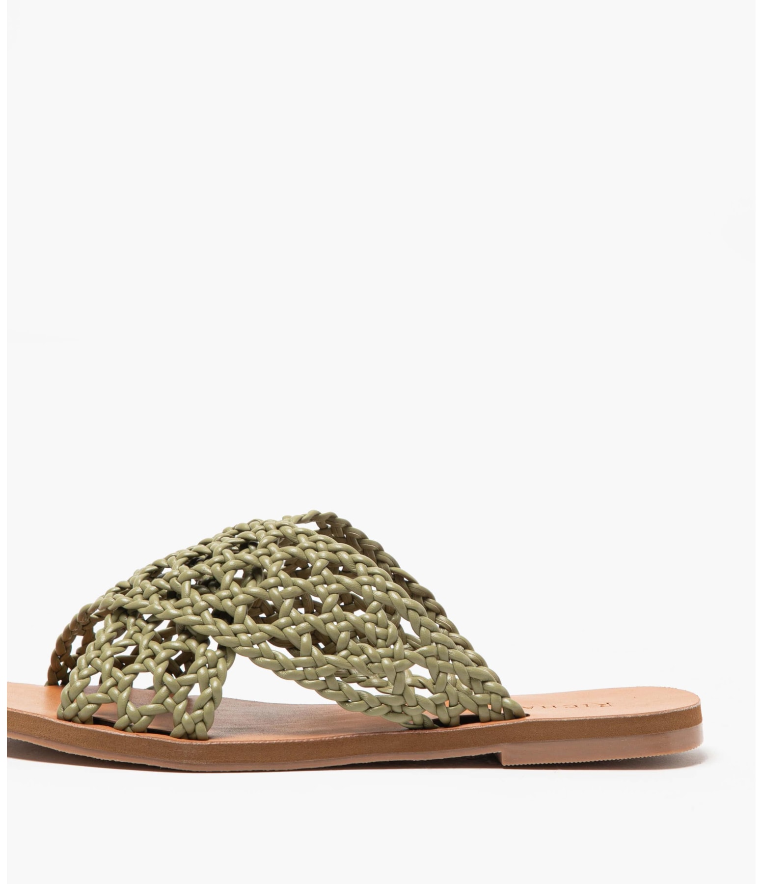 Flat Sarah Verde Oliva