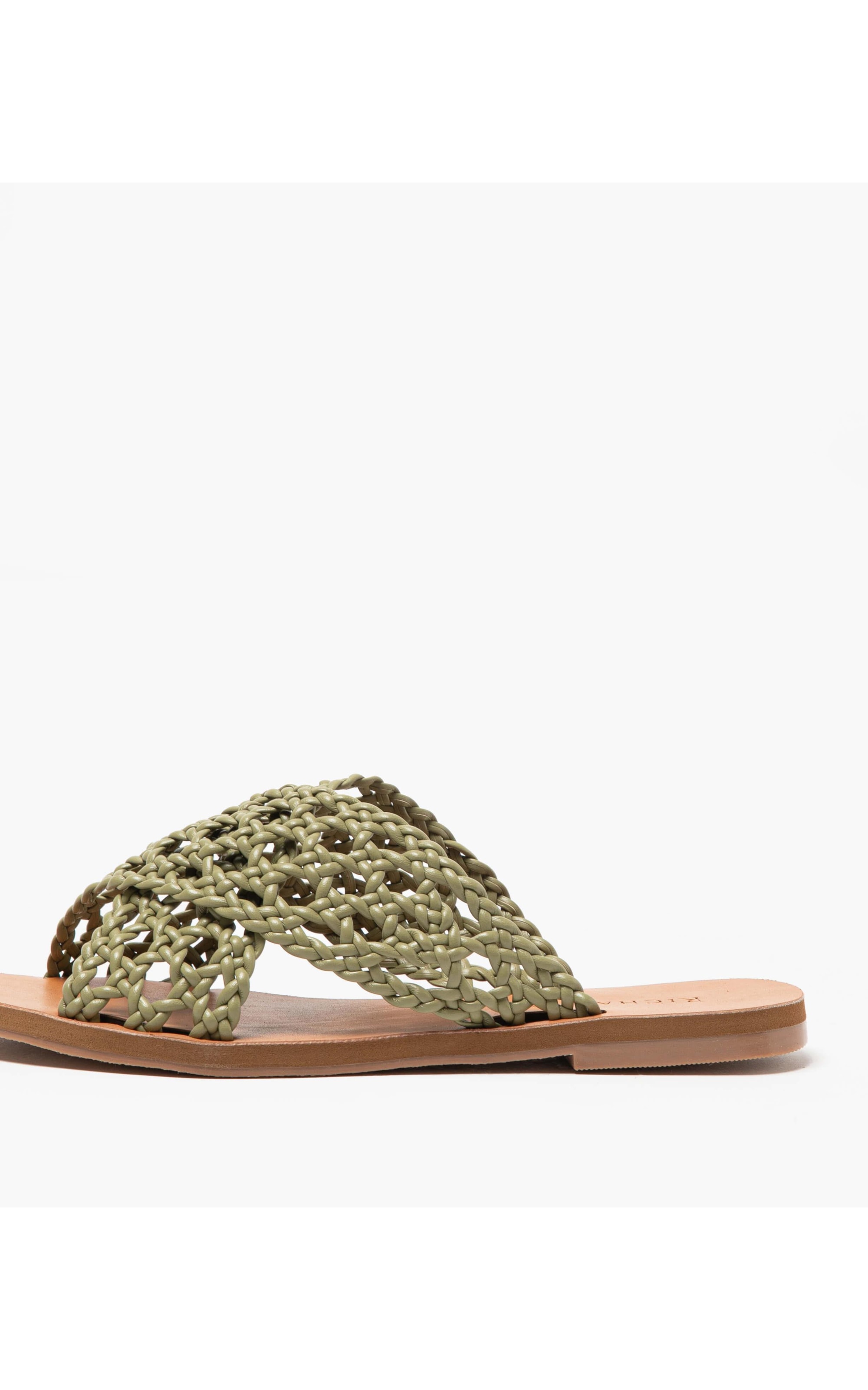 Flat Sarah Verde Oliva