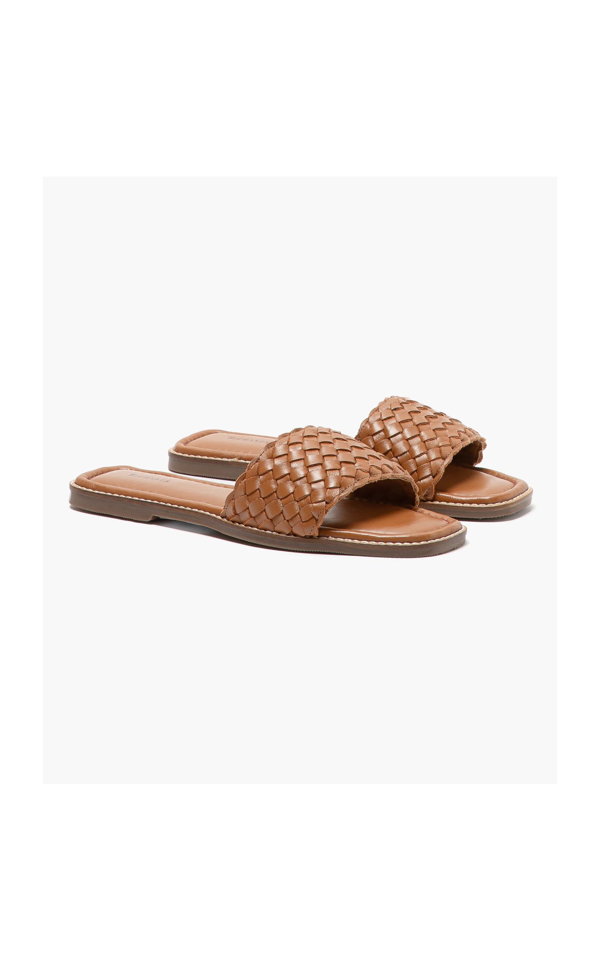 Flat Tresse Camel