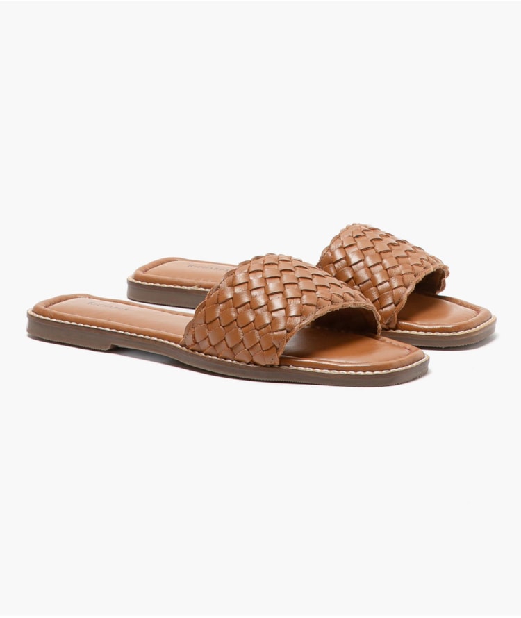 Flat Tresse Camel