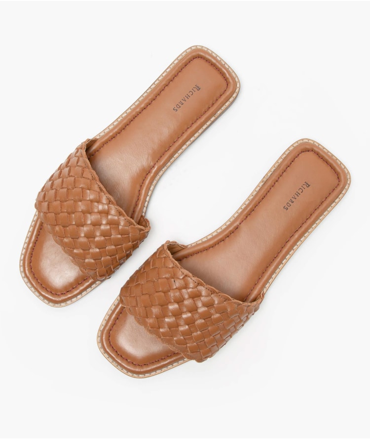 Flat Tresse Camel