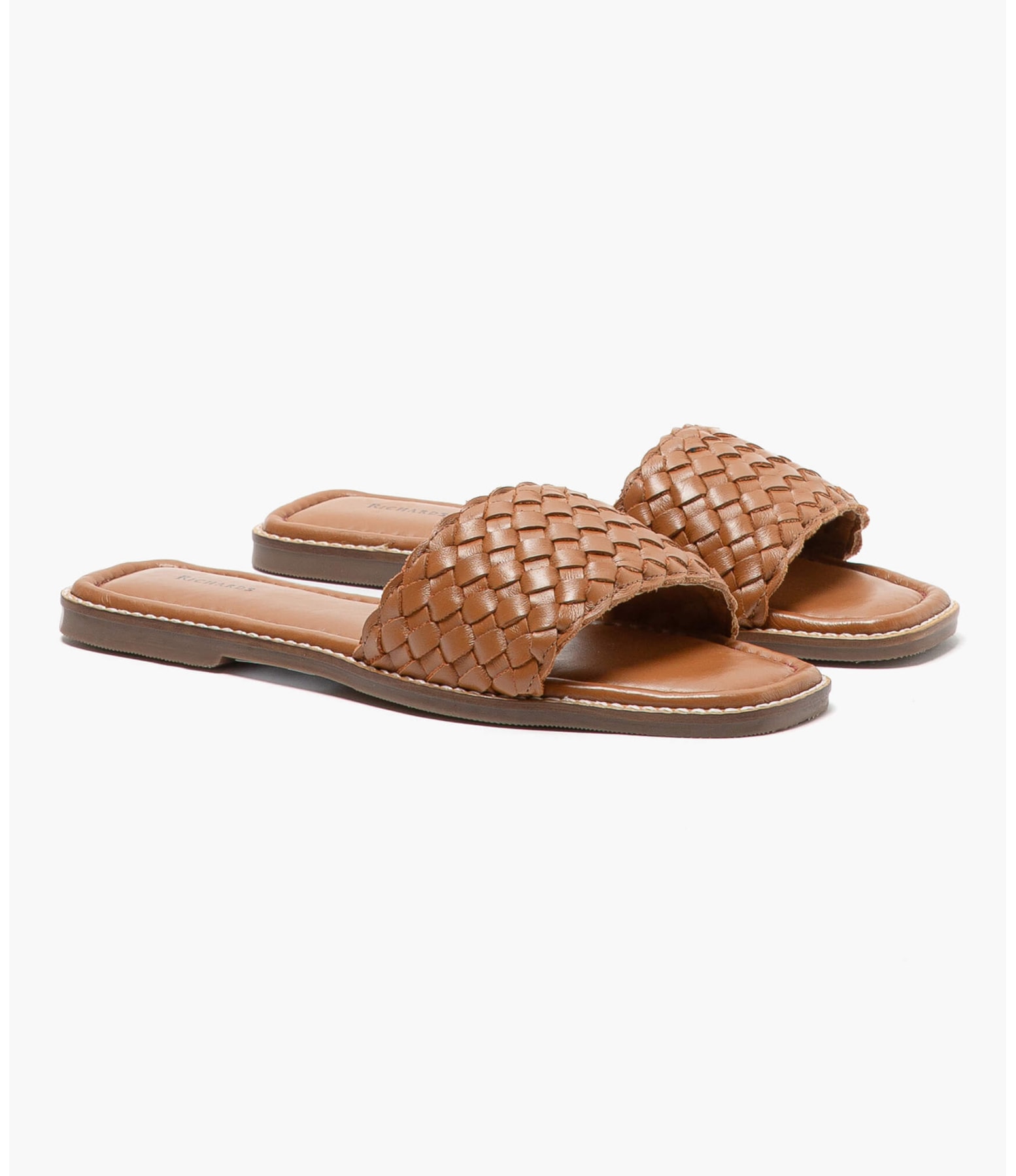 Flat Tresse Camel