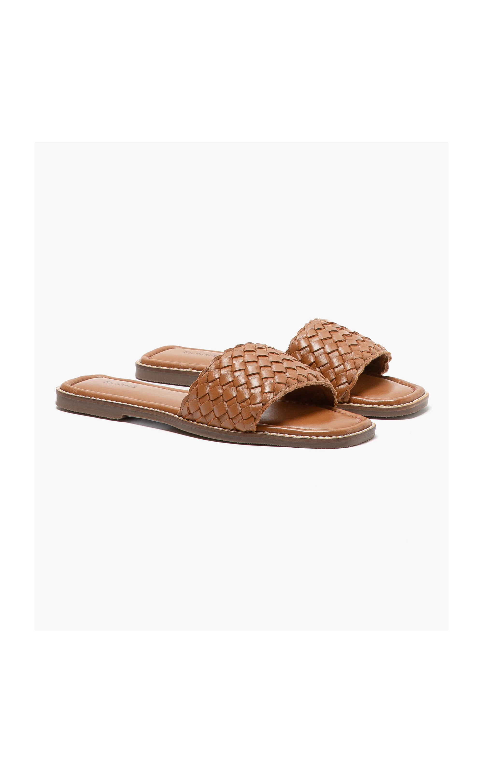 Flat Tresse Camel