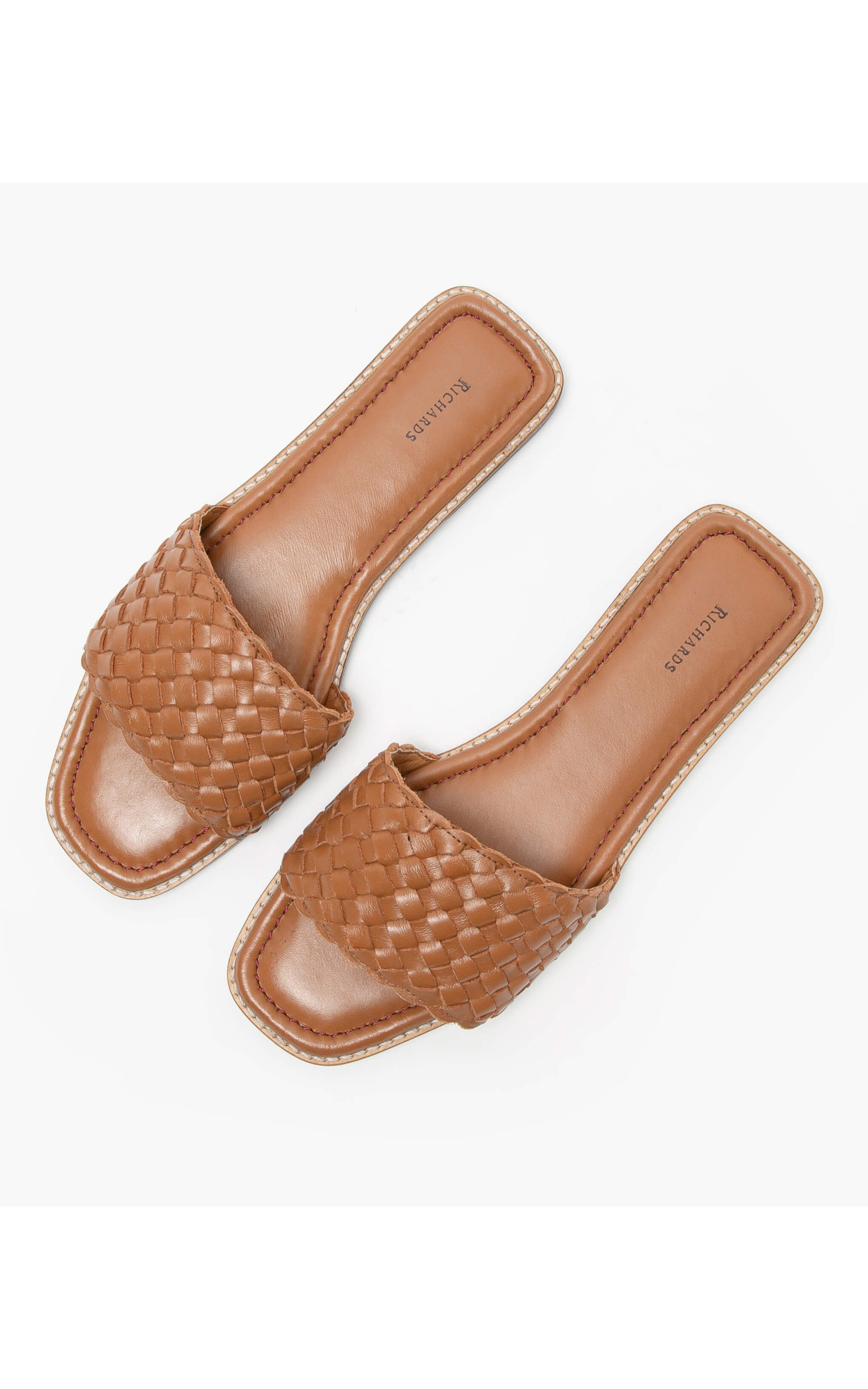 Flat Tresse Camel