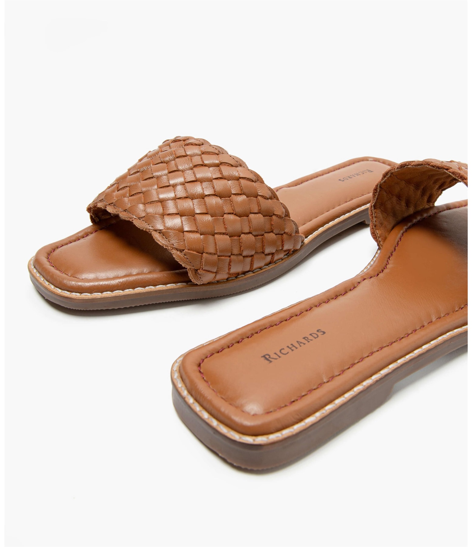Flat Tresse Camel