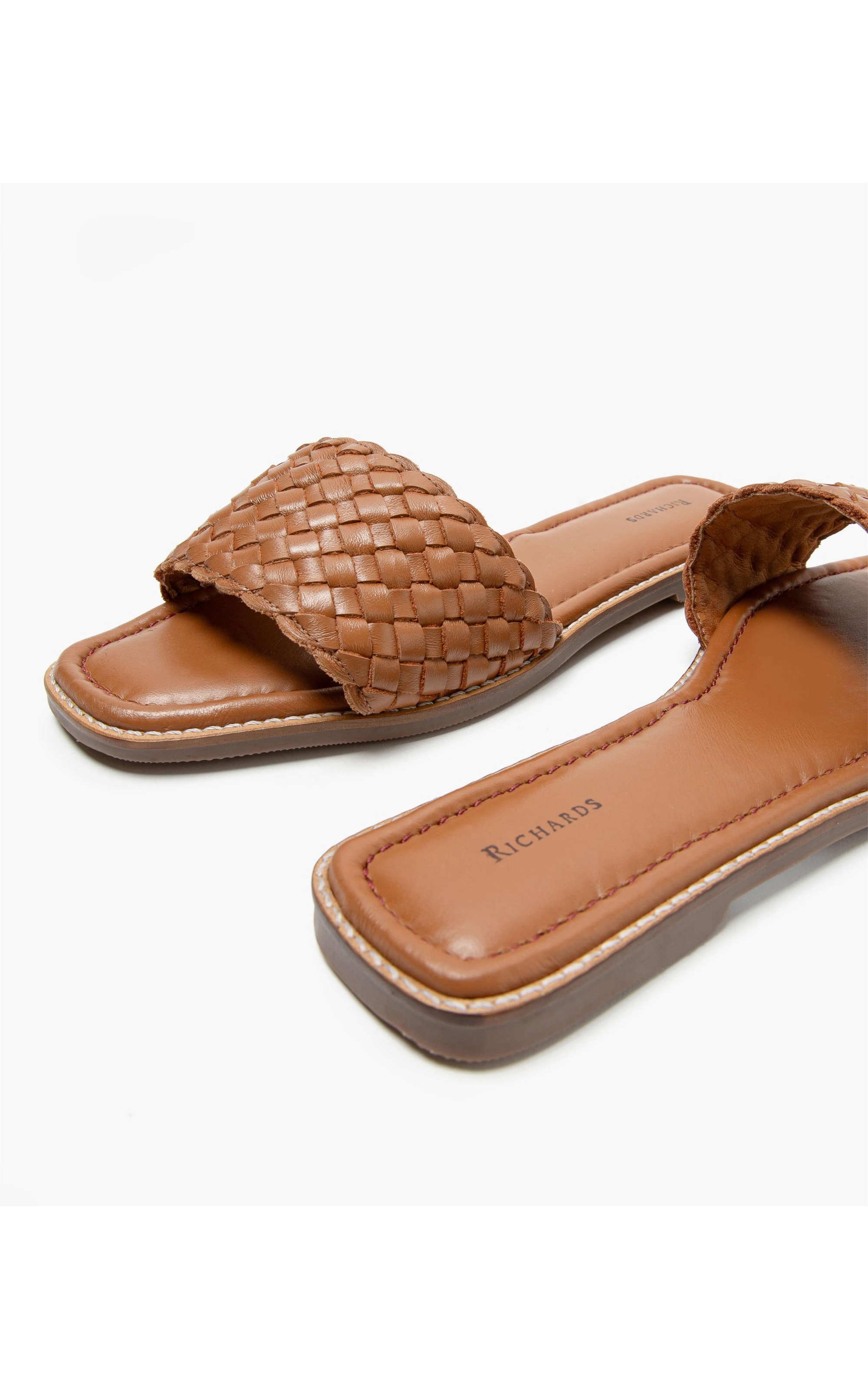 Flat Tresse Camel