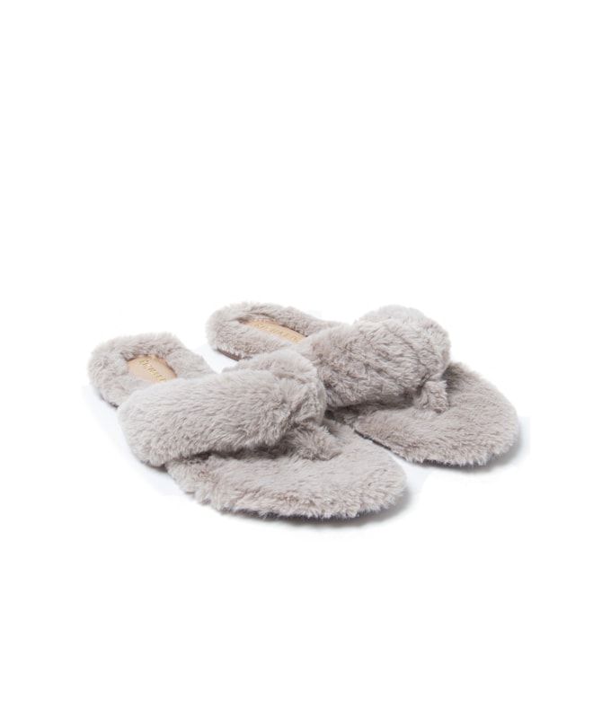 Flip Flop Pelo Rch Off White
