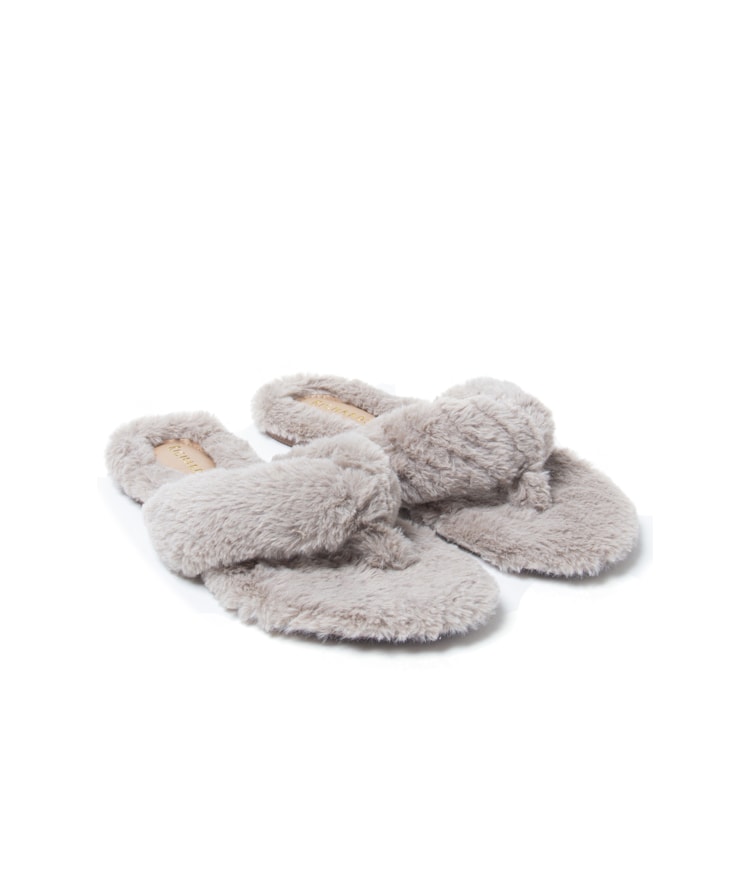 Flip Flop Pelo Rch Off White
