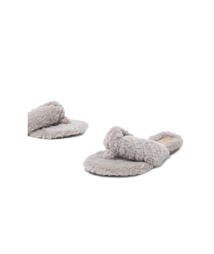 Flip Flop Pelo Rch Off White
