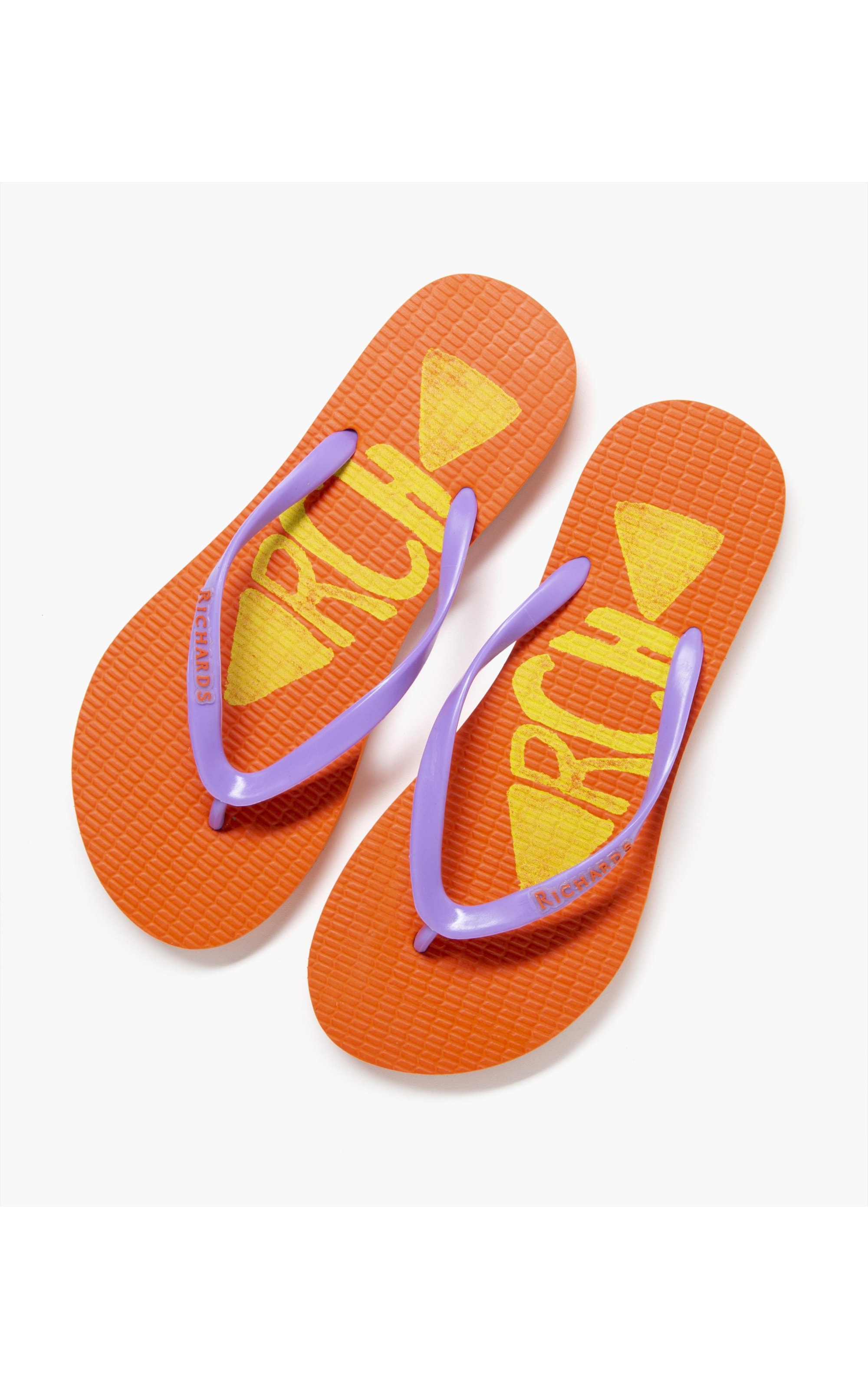 Flip Flop Rch Peixe Laranja