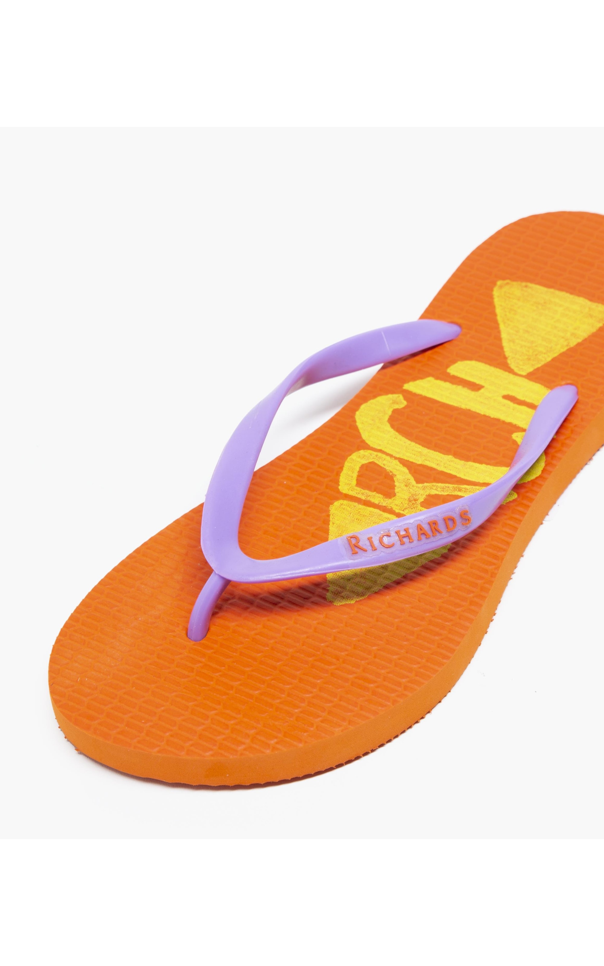 Flip Flop Rch Peixe Laranja