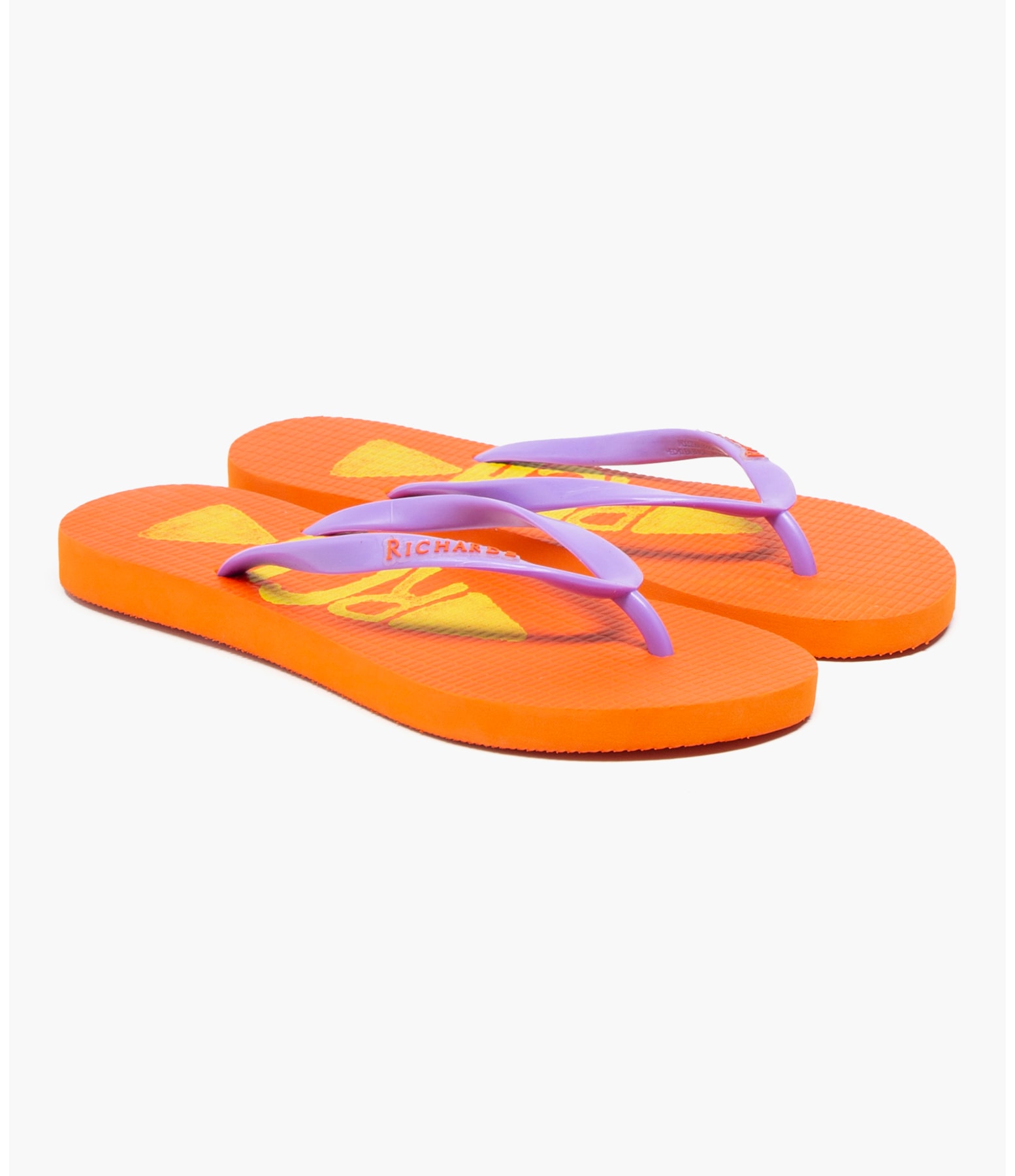 Flip Flop Rch Peixe Laranja