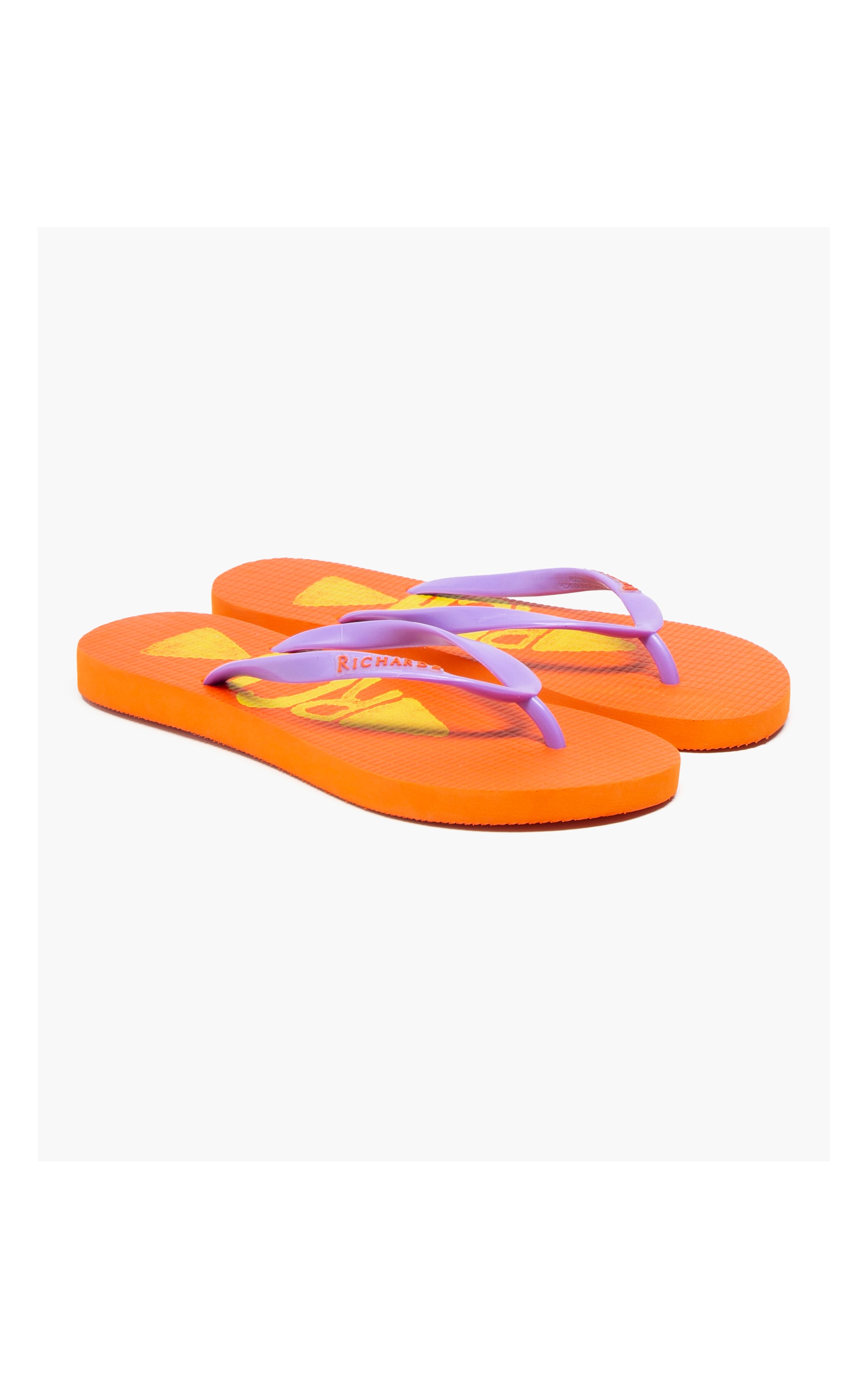 Flip Flop Rch Peixe Laranja
