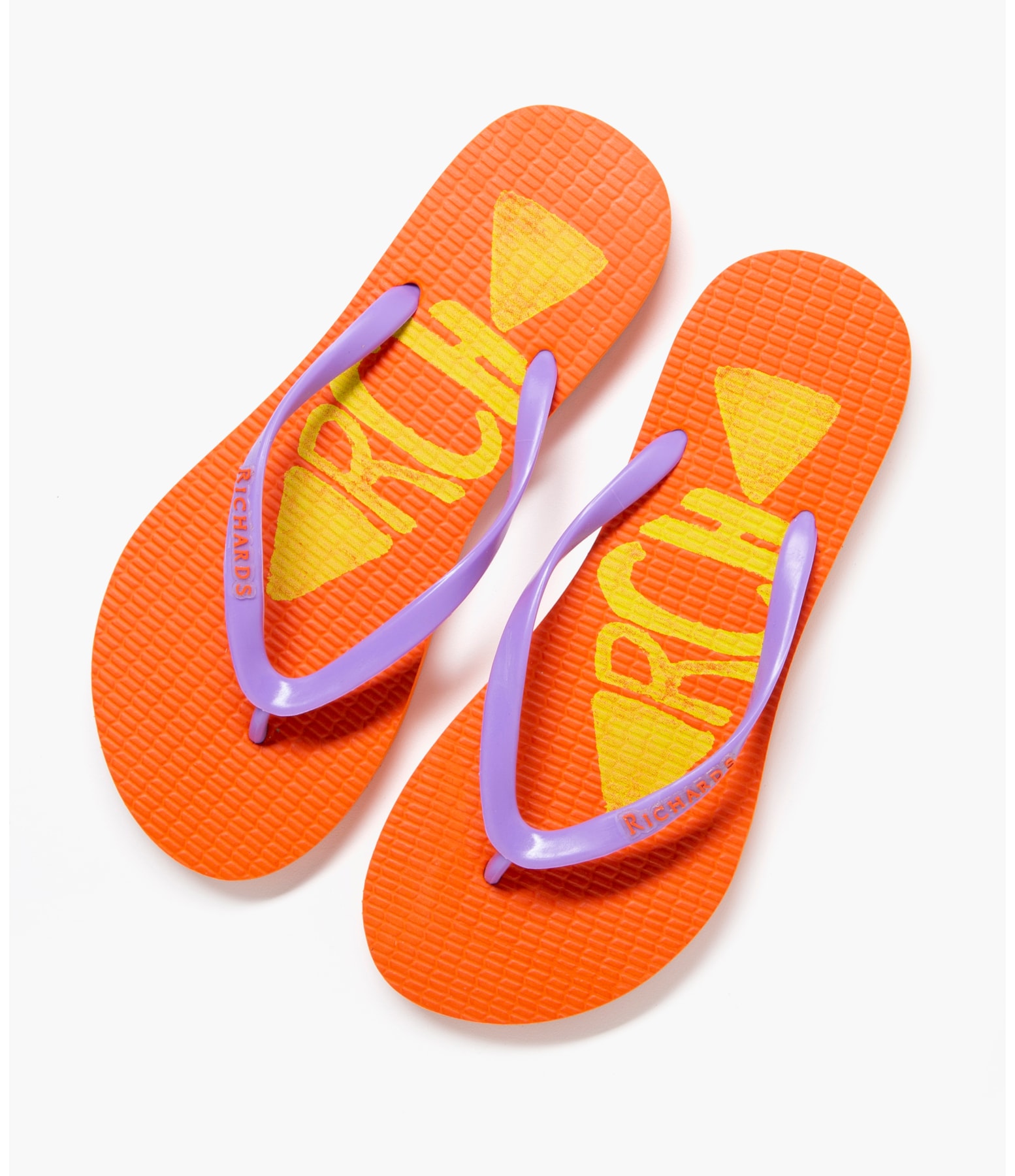 Flip Flop Rch Peixe Laranja