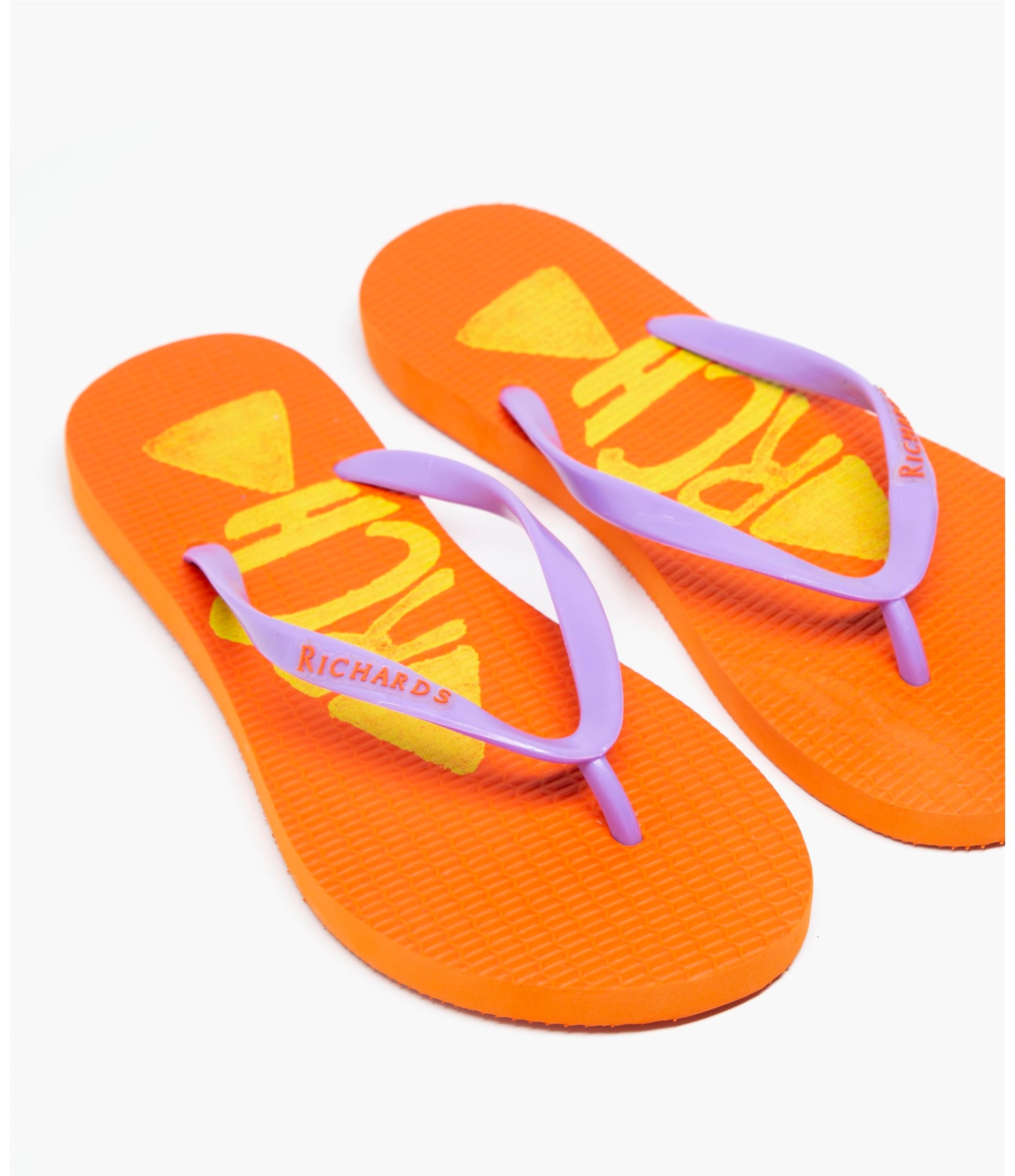 Flip Flop Rch Peixe Laranja