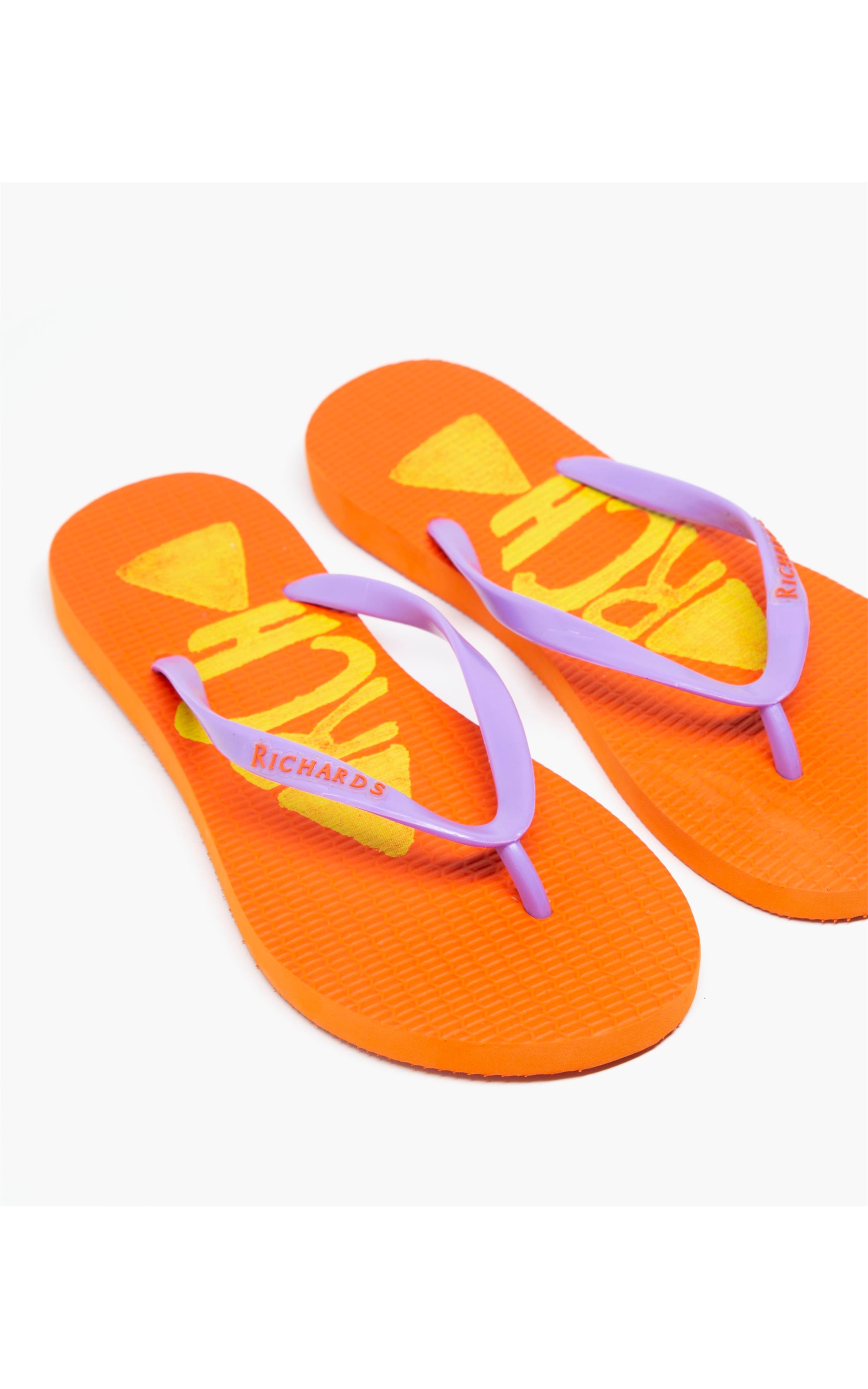 Flip Flop Rch Peixe Laranja