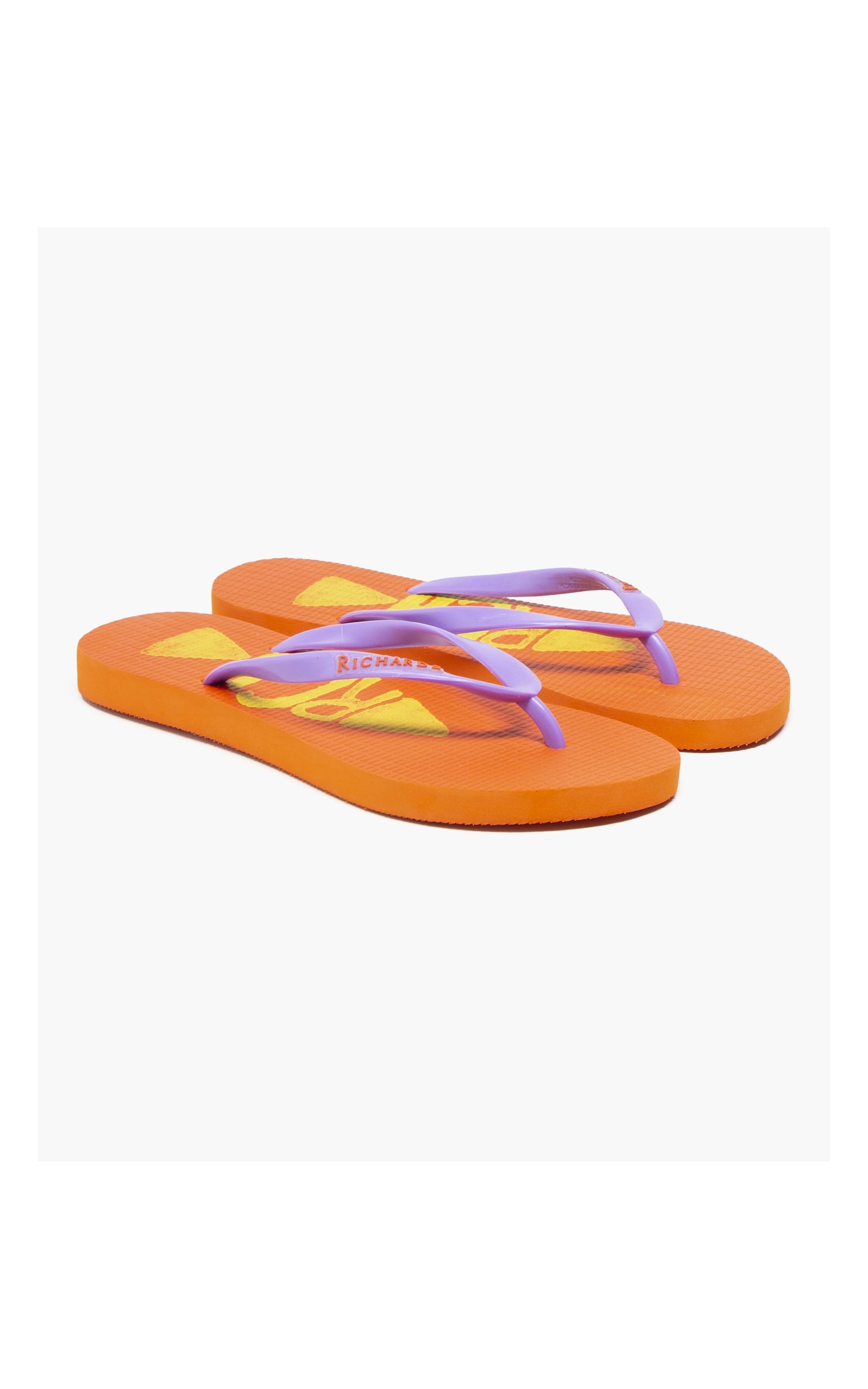 Flip Flop Rch Peixe Laranja