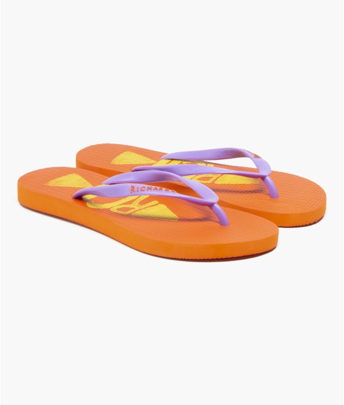 Flip Flop Rch Peixe Laranja