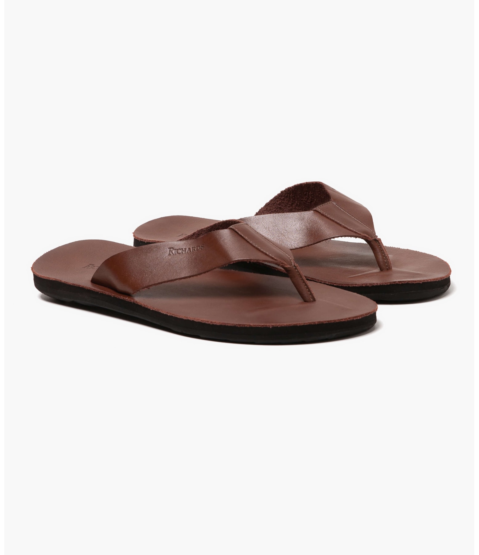 Flipflop Rustic Leather Richards Marrom