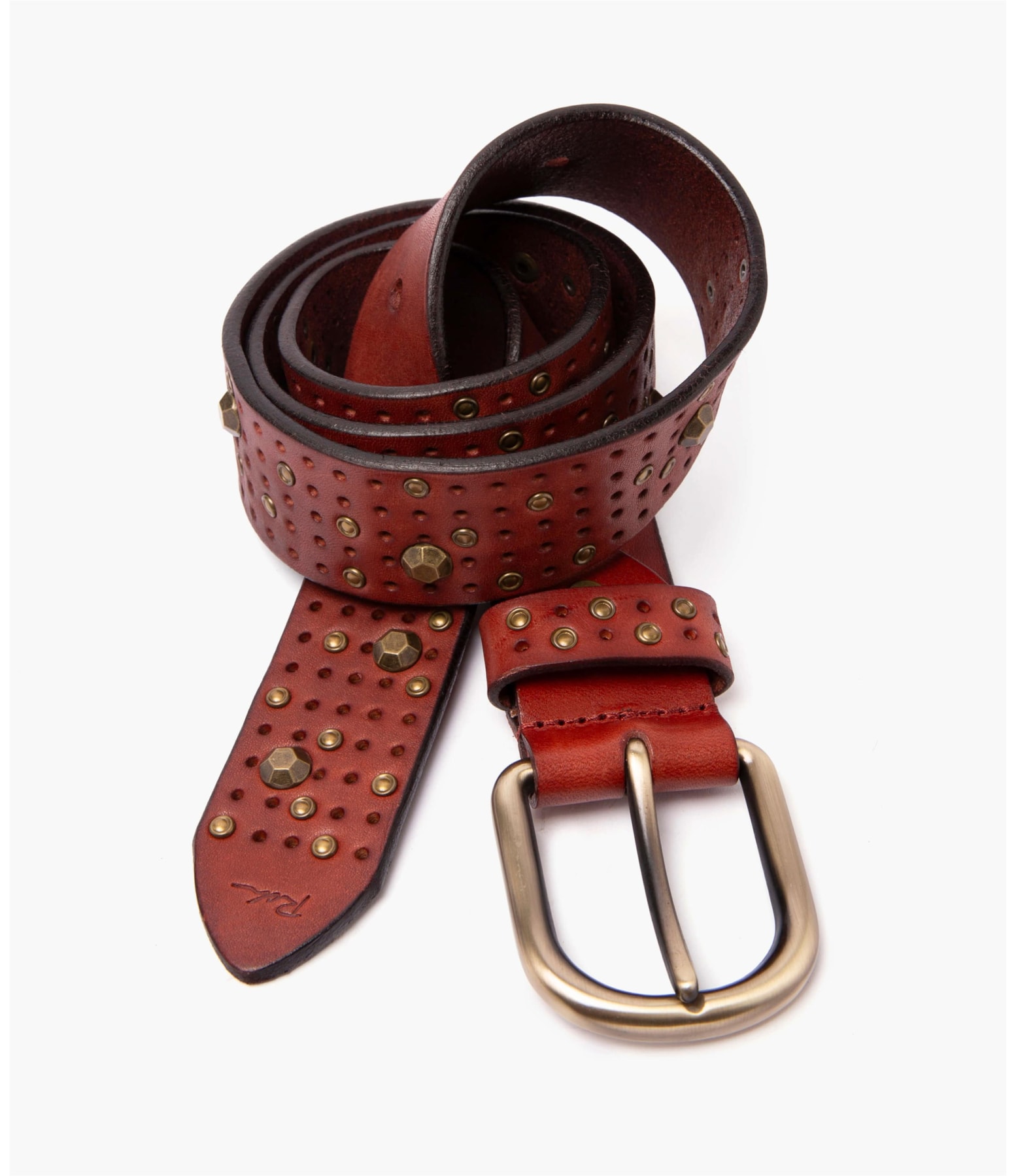 Glory Belt Richards Marrom Escuro