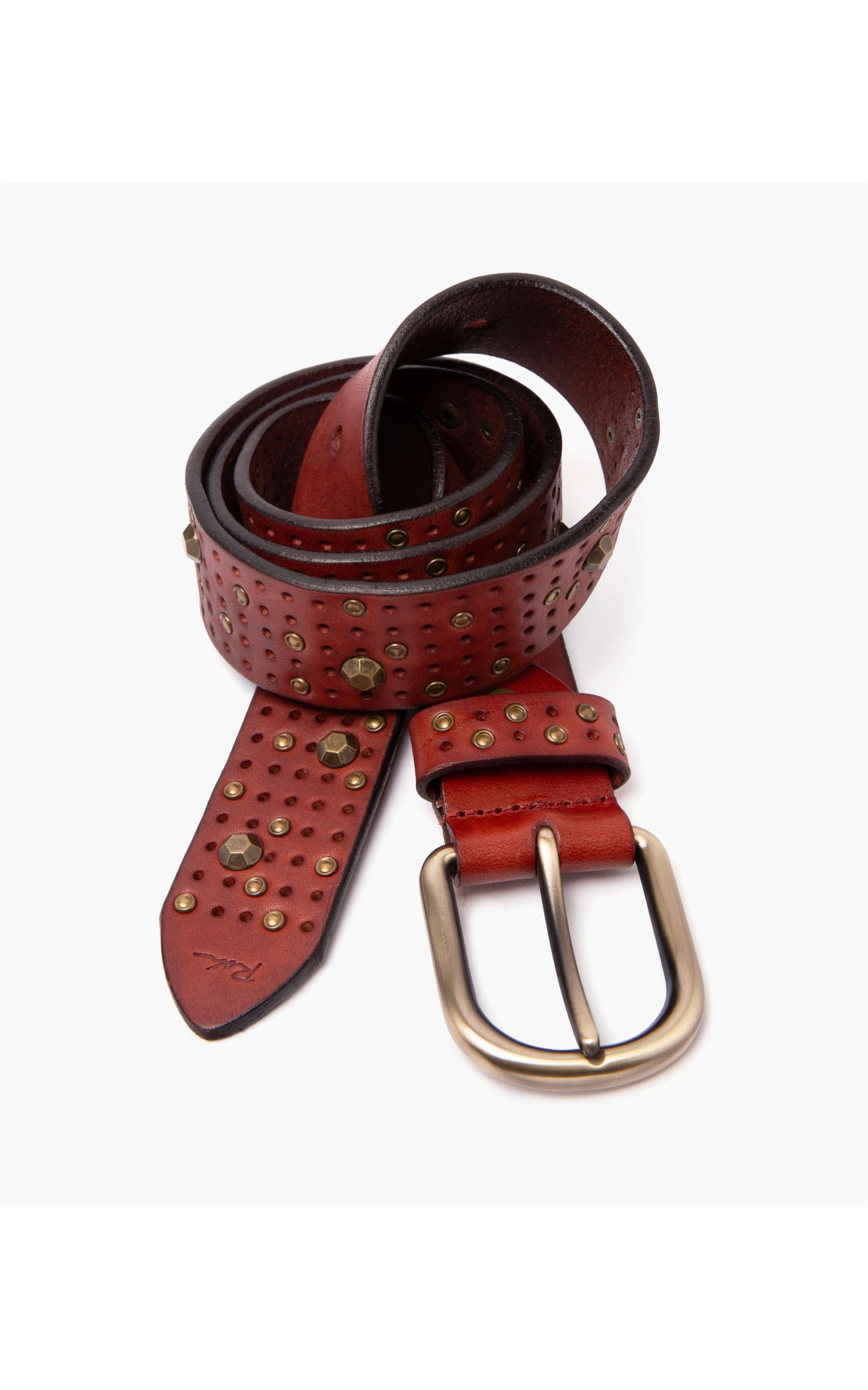 Glory Belt Richards Marrom Escuro