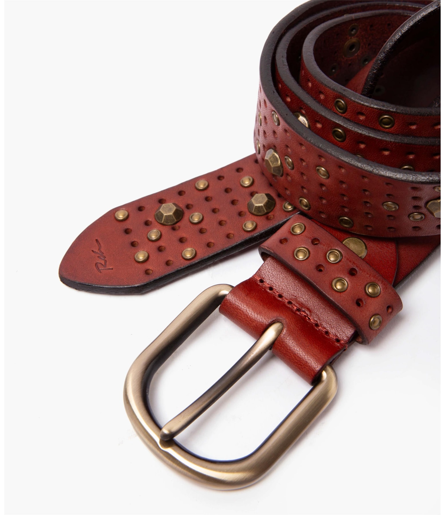 Glory Belt Richards Marrom Escuro