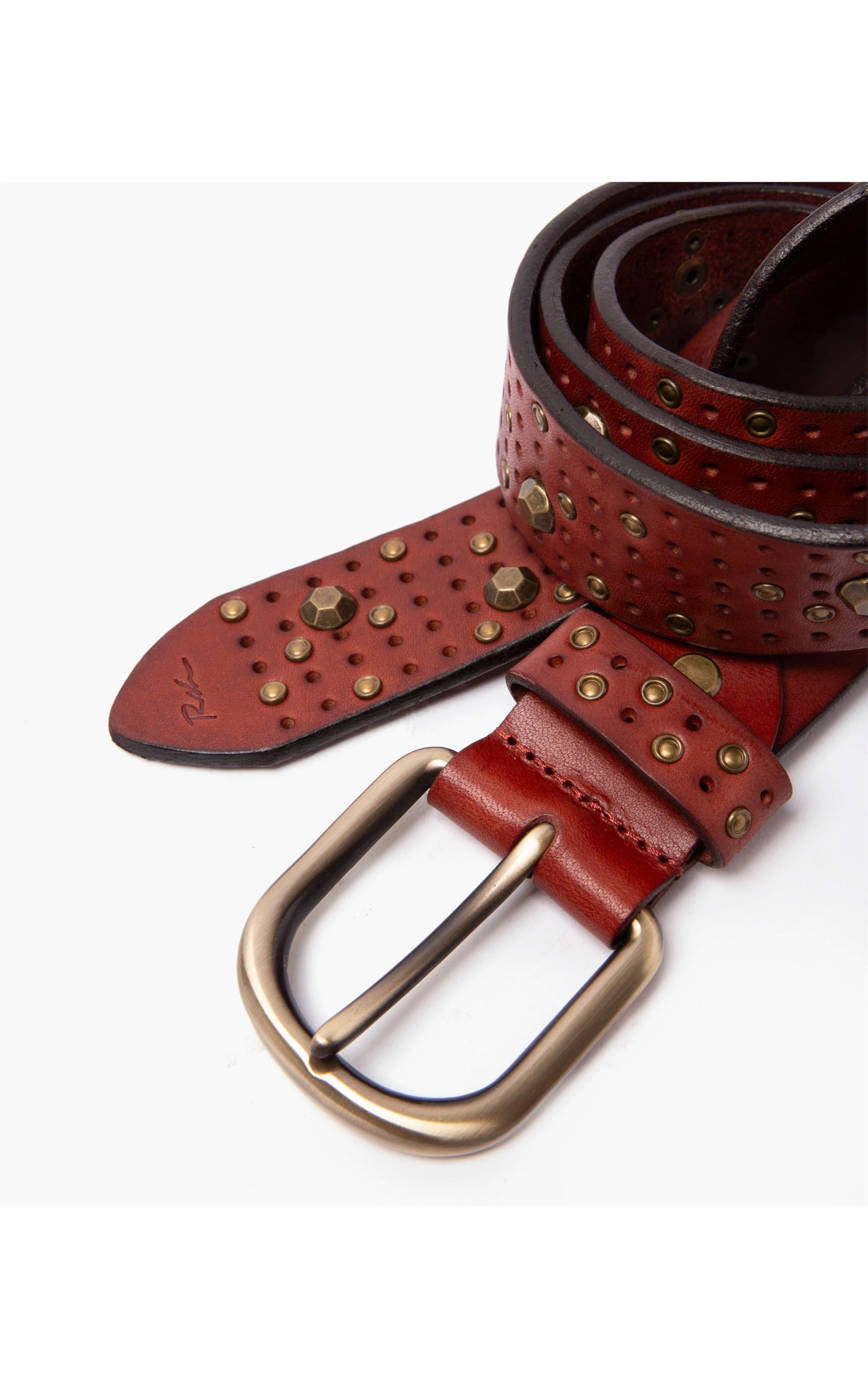 Glory Belt Richards Marrom Escuro