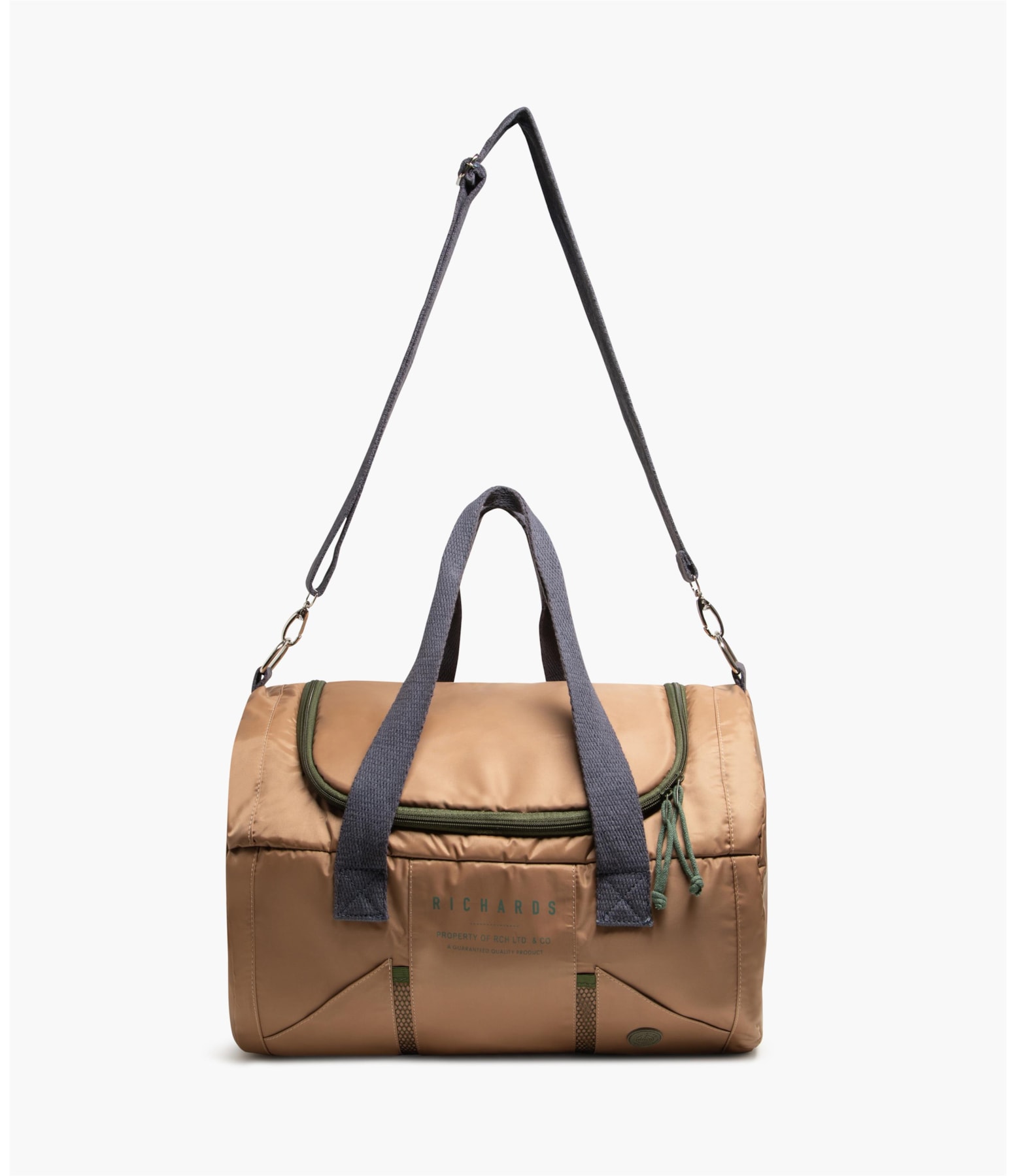 Gym Bag Rch Caramelo