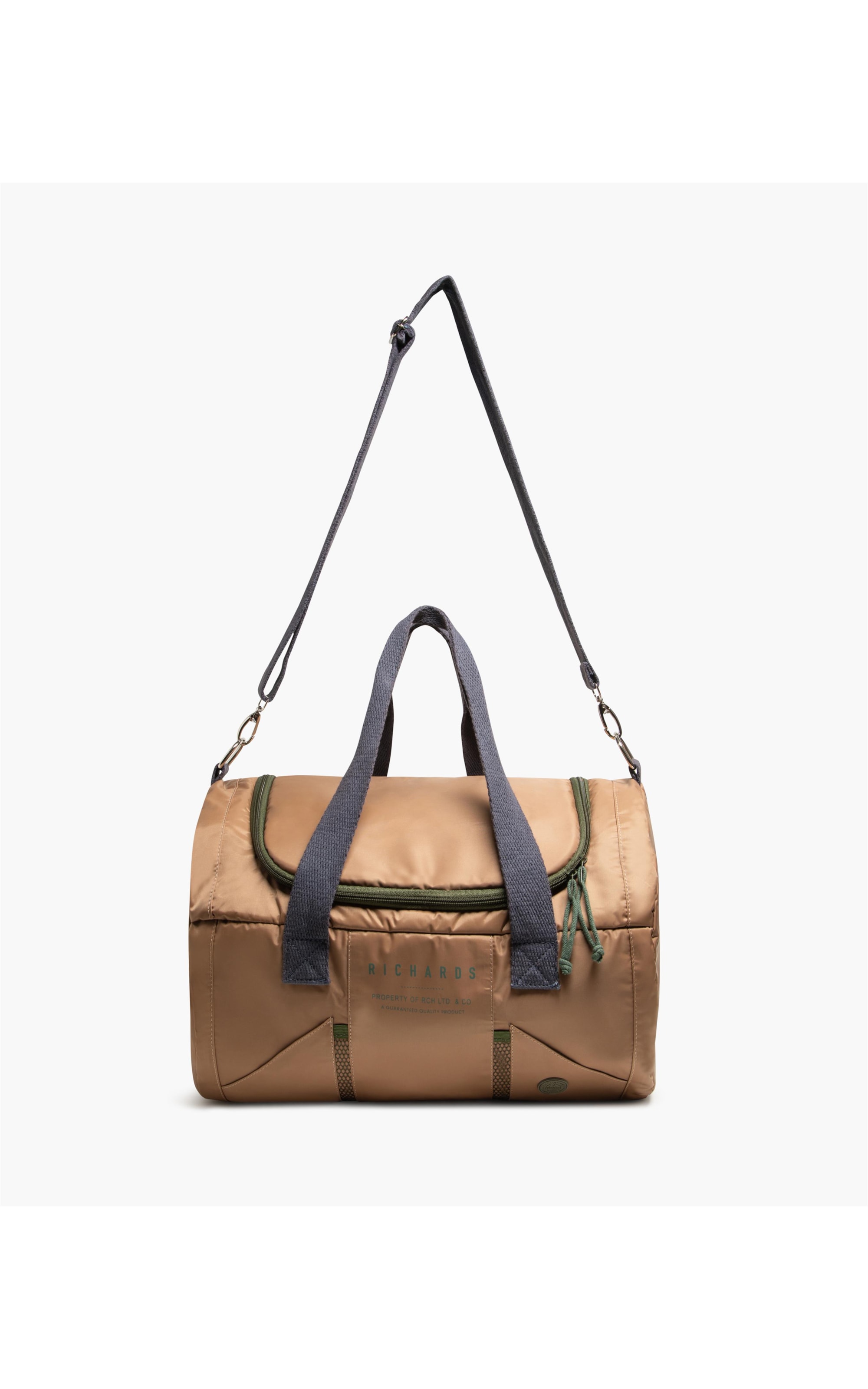 Gym Bag Rch Caramelo