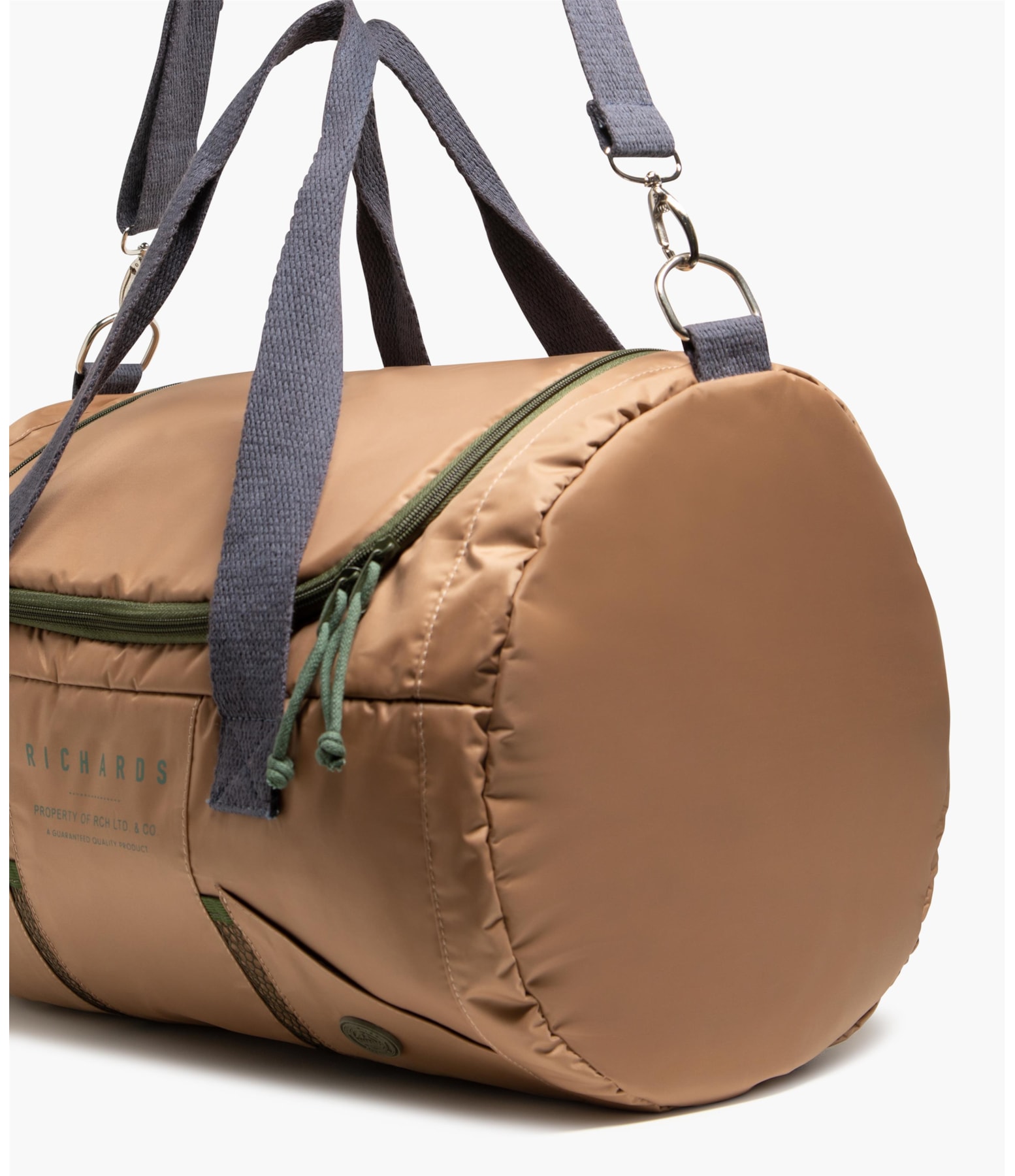 Gym Bag Rch Caramelo