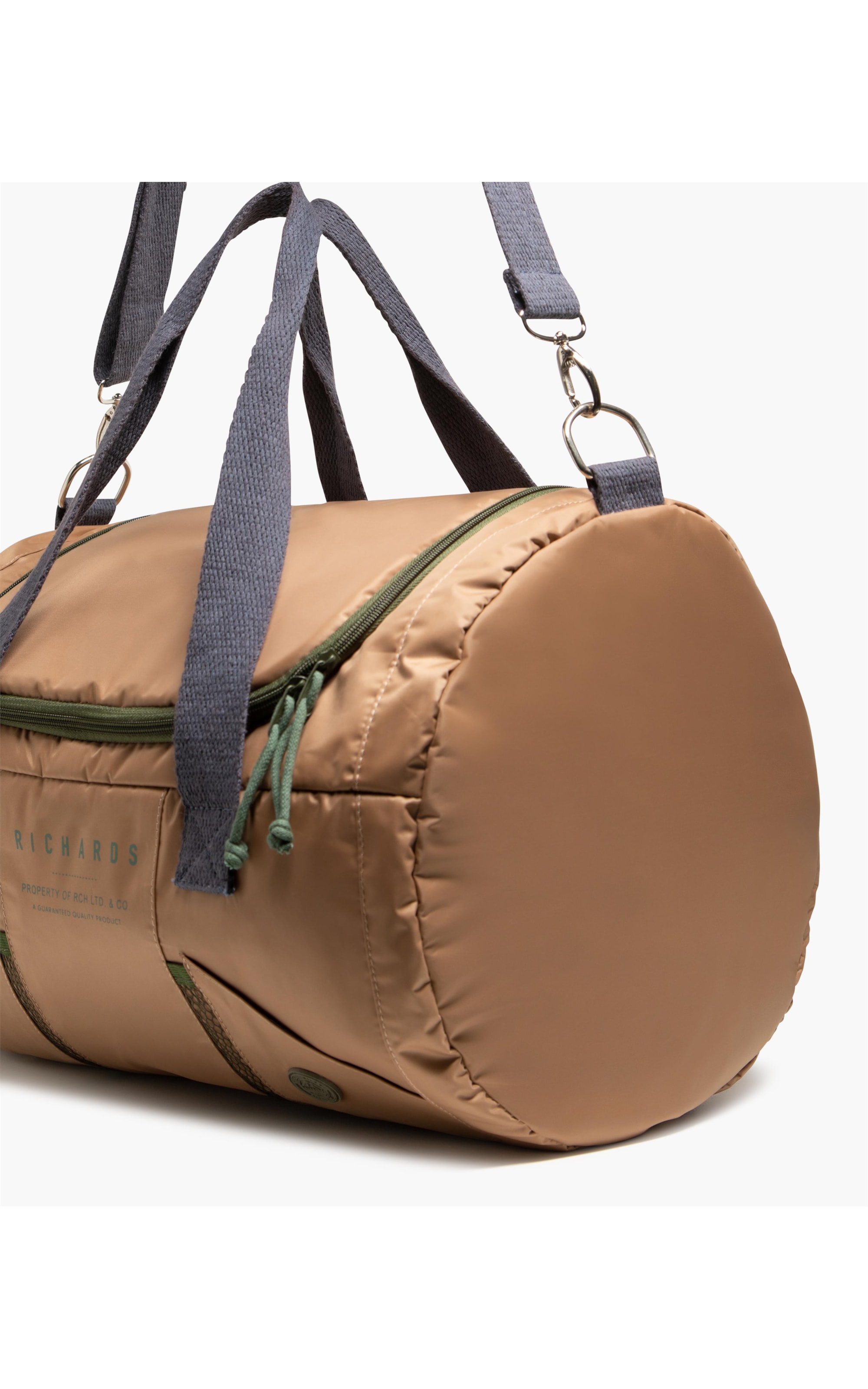 Gym Bag Rch Caramelo