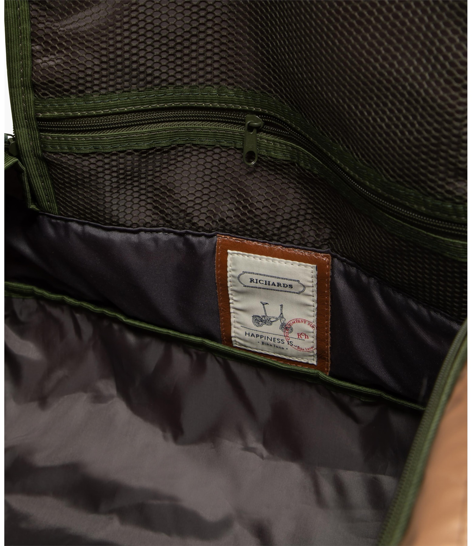 Gym Bag Rch Caramelo