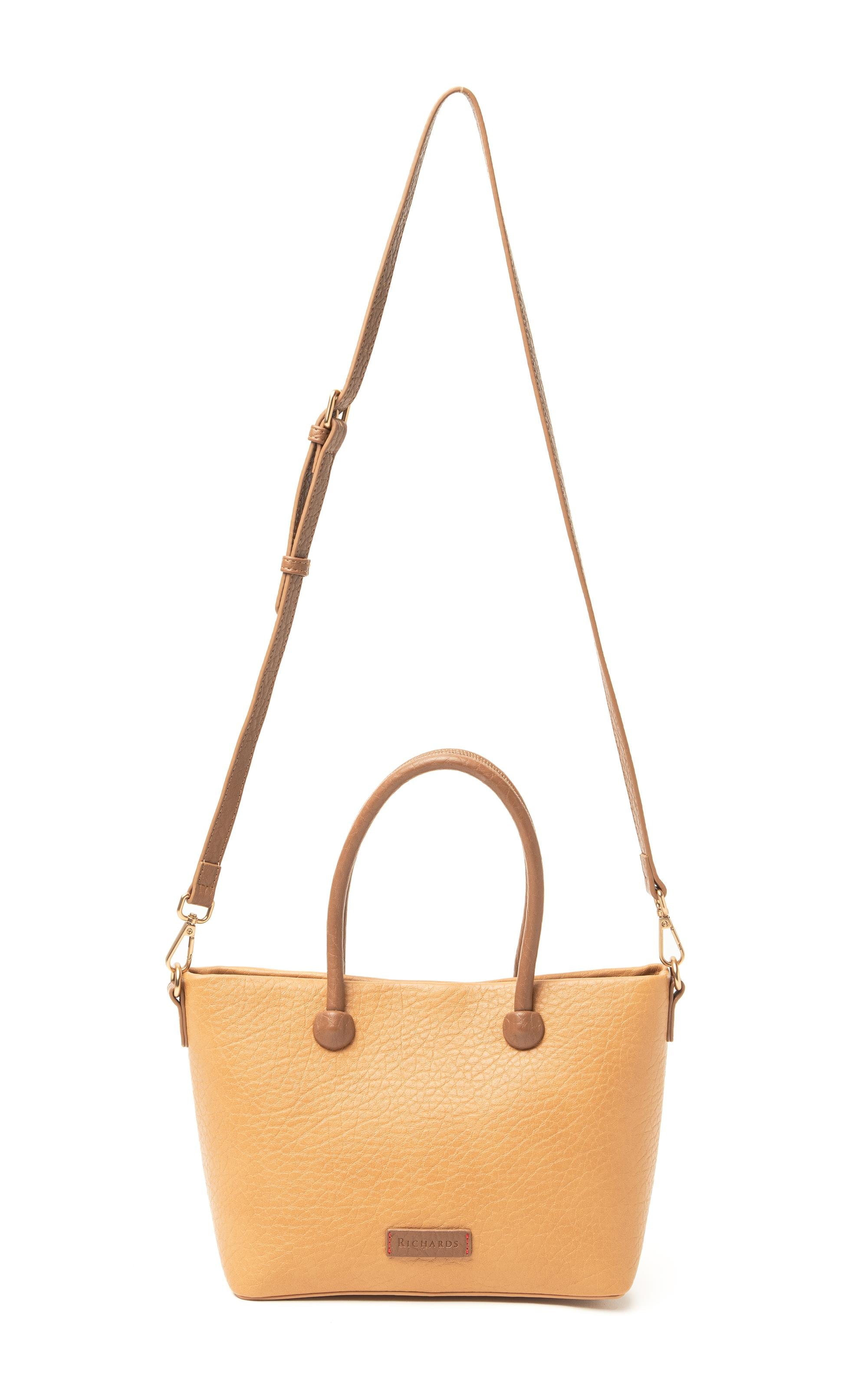 Hand Bag Path Rch Camel