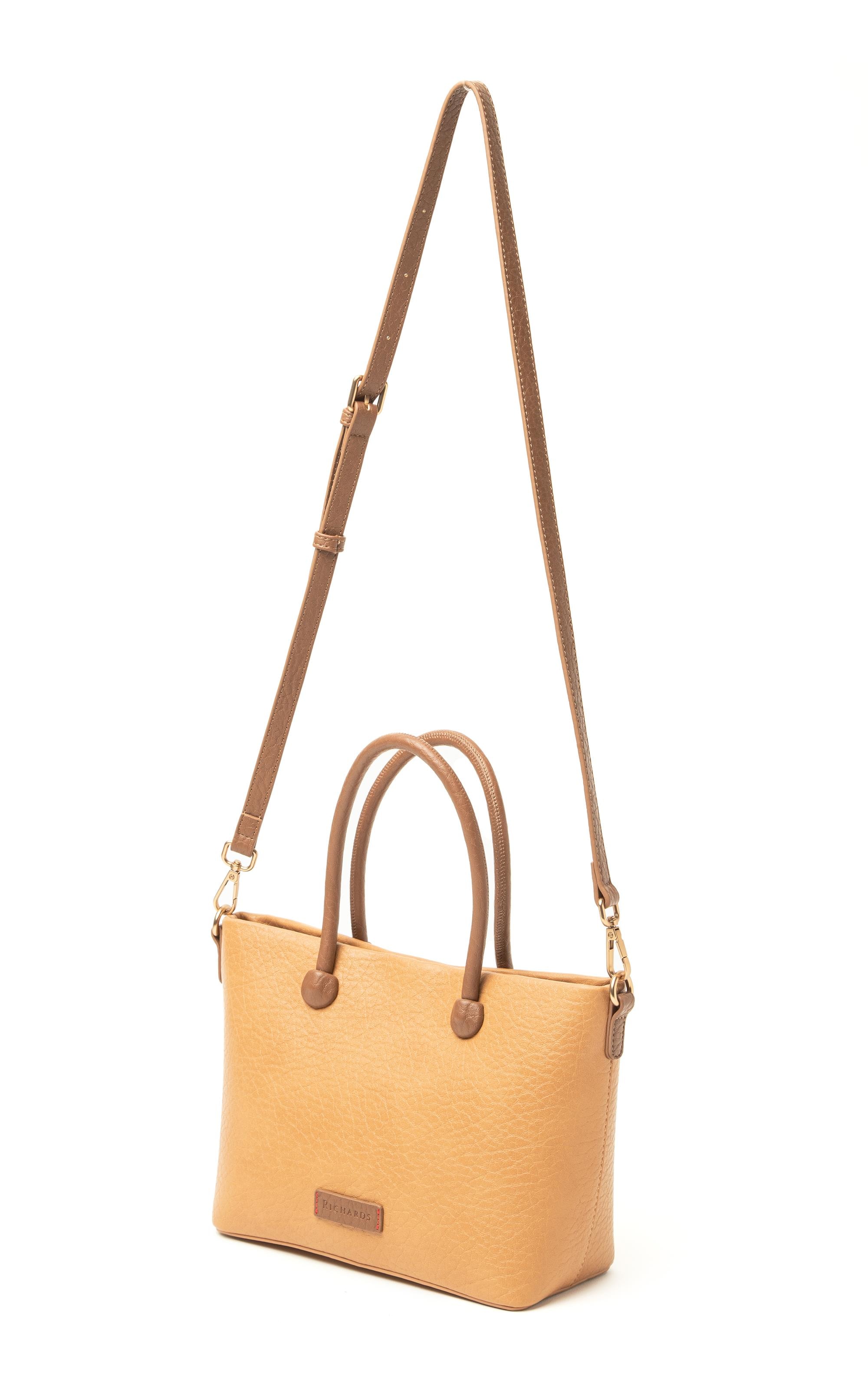 Hand Bag Path Rch Camel