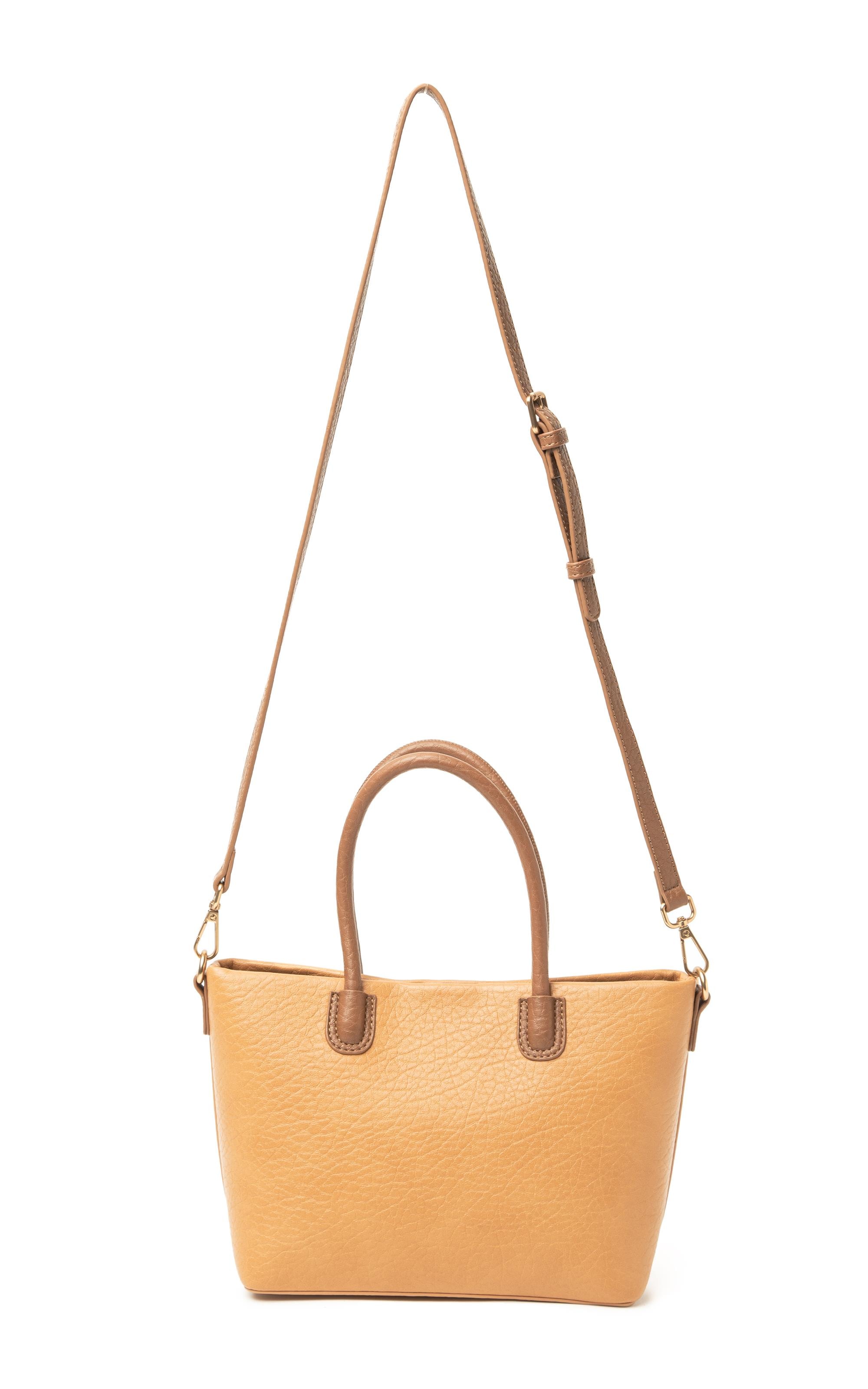 Hand Bag Path Rch Camel