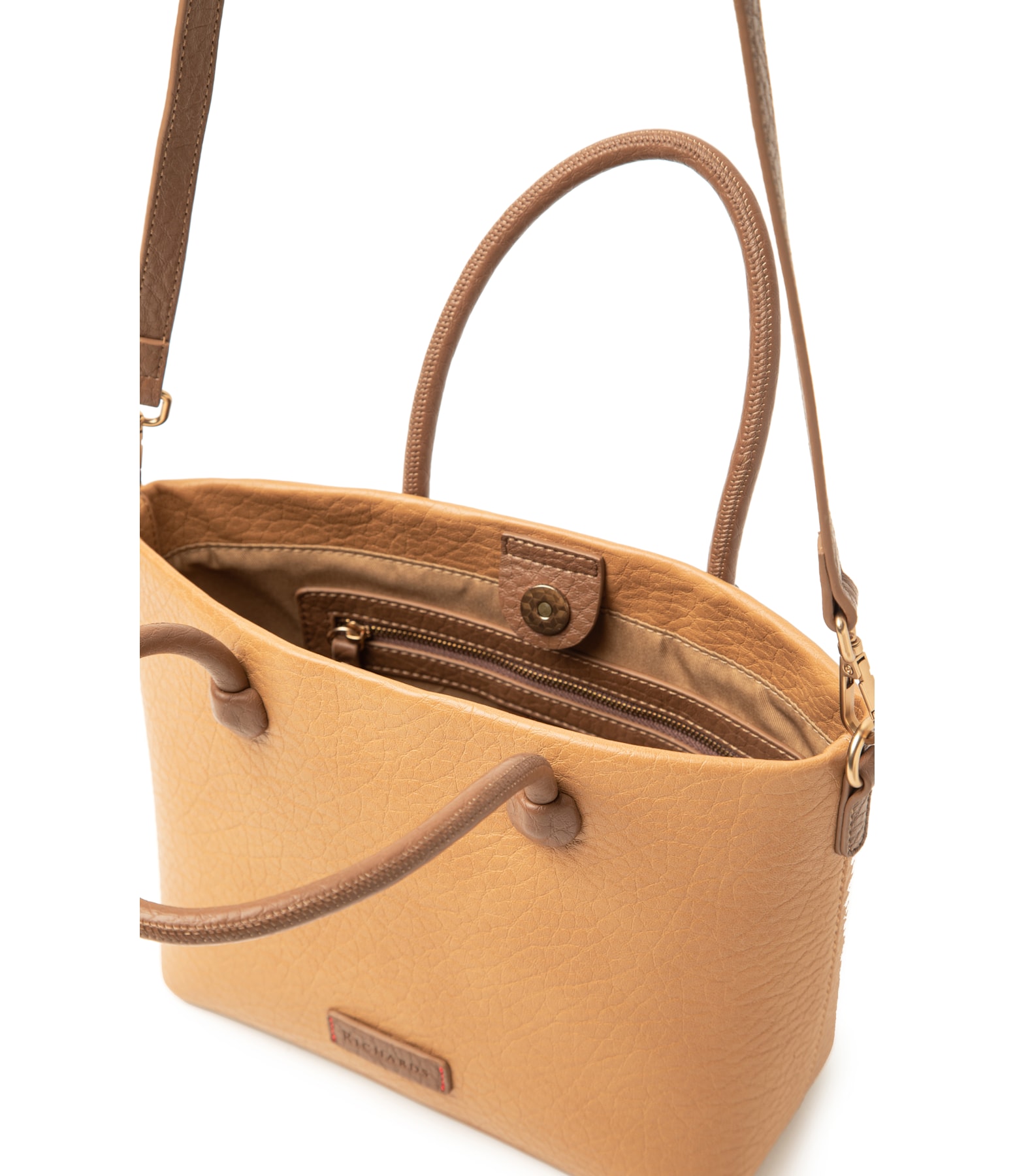 Hand Bag Path Rch Camel