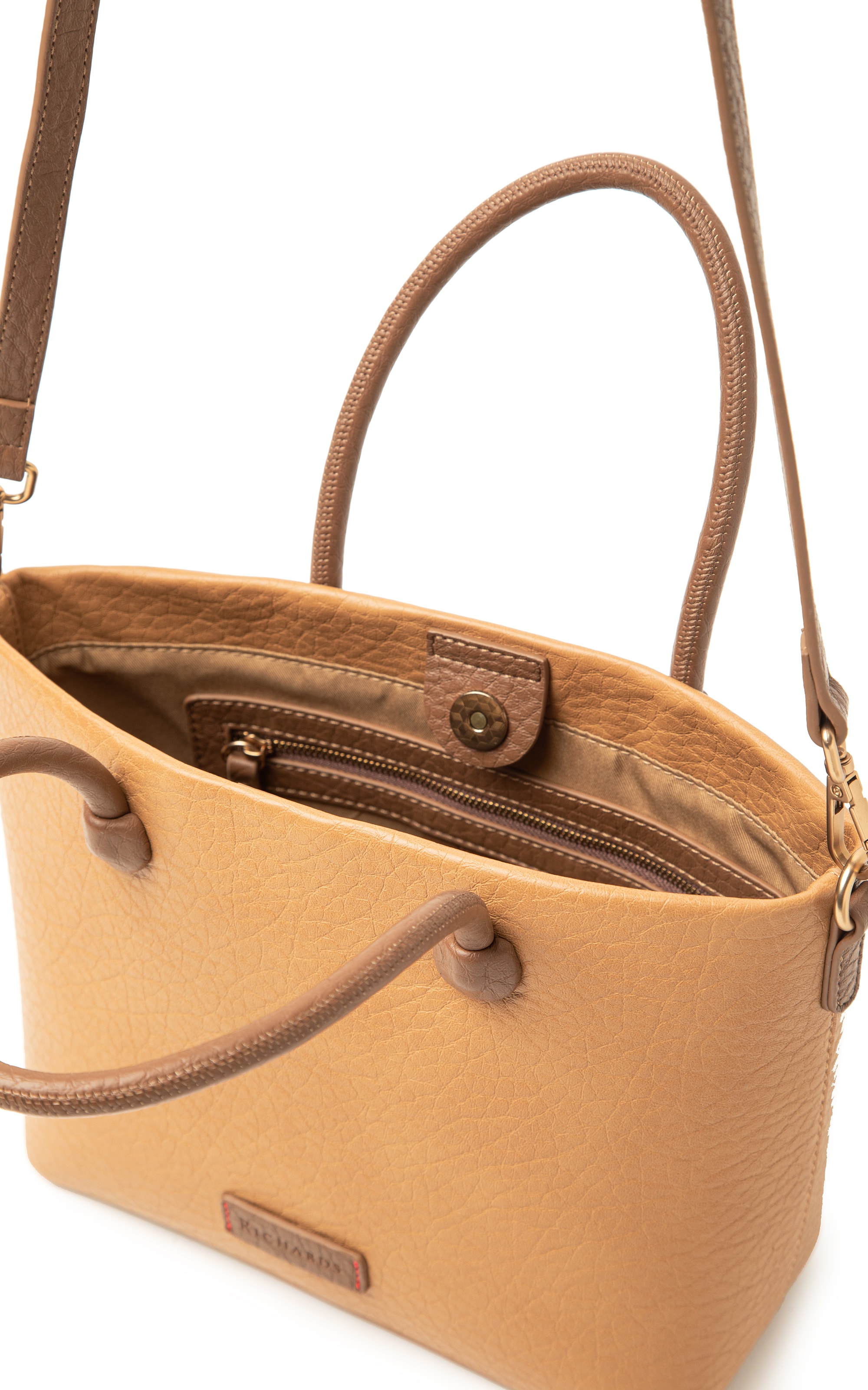 Hand Bag Path Rch Camel
