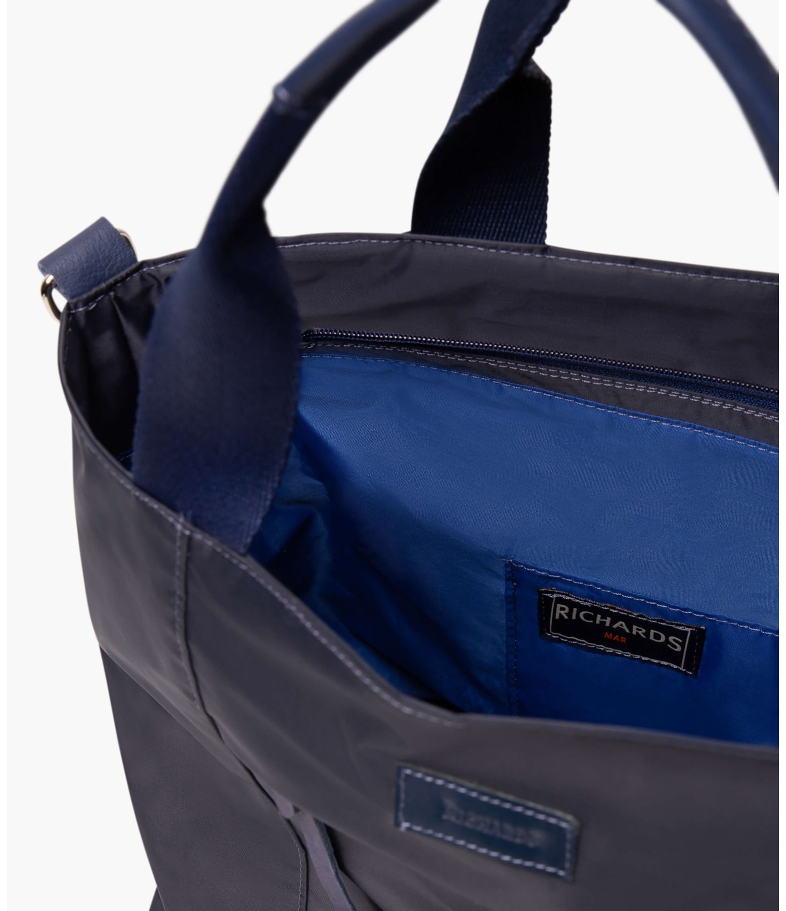 Handbag Nylon Rch Marinho