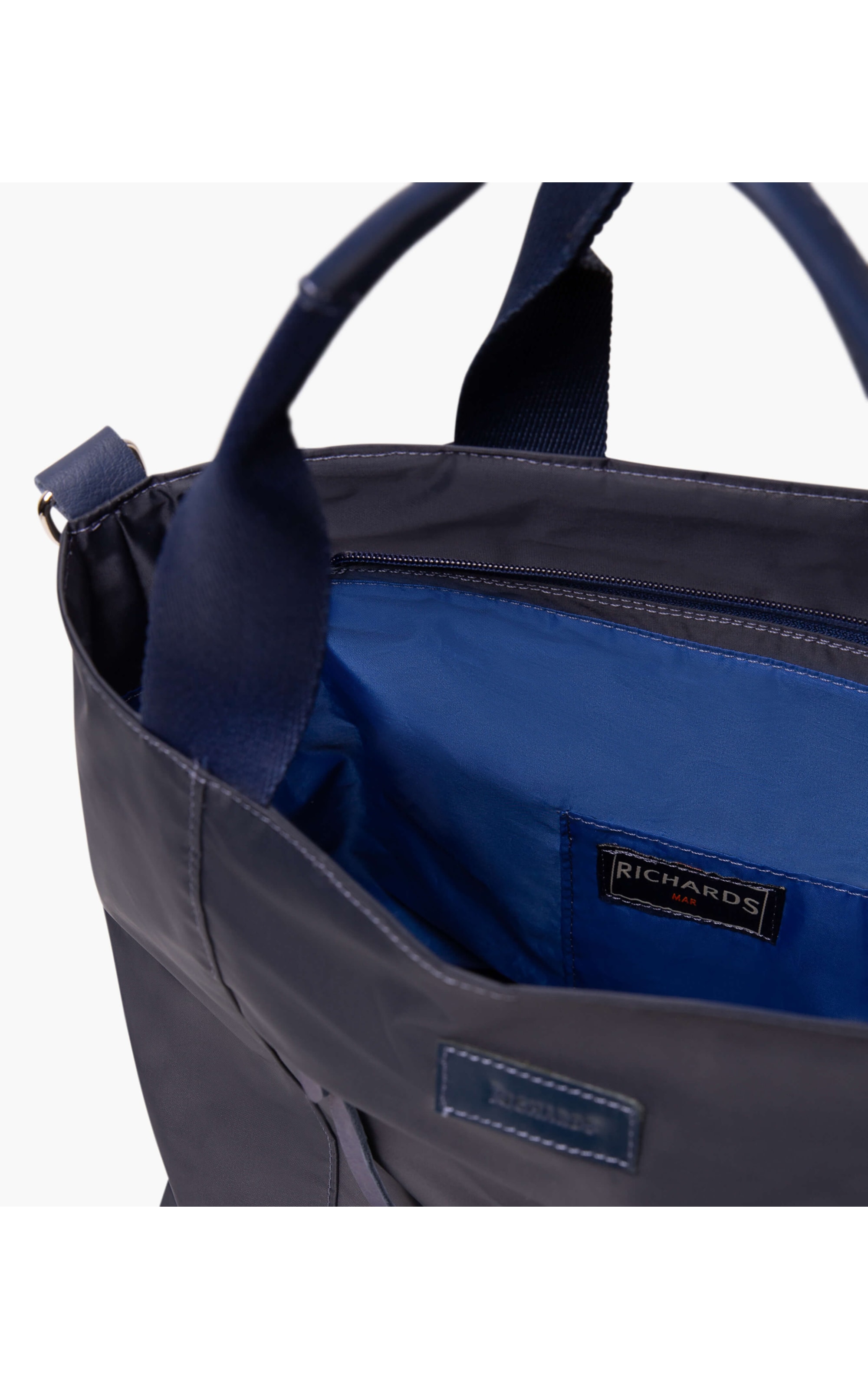 Handbag Nylon Rch Marinho