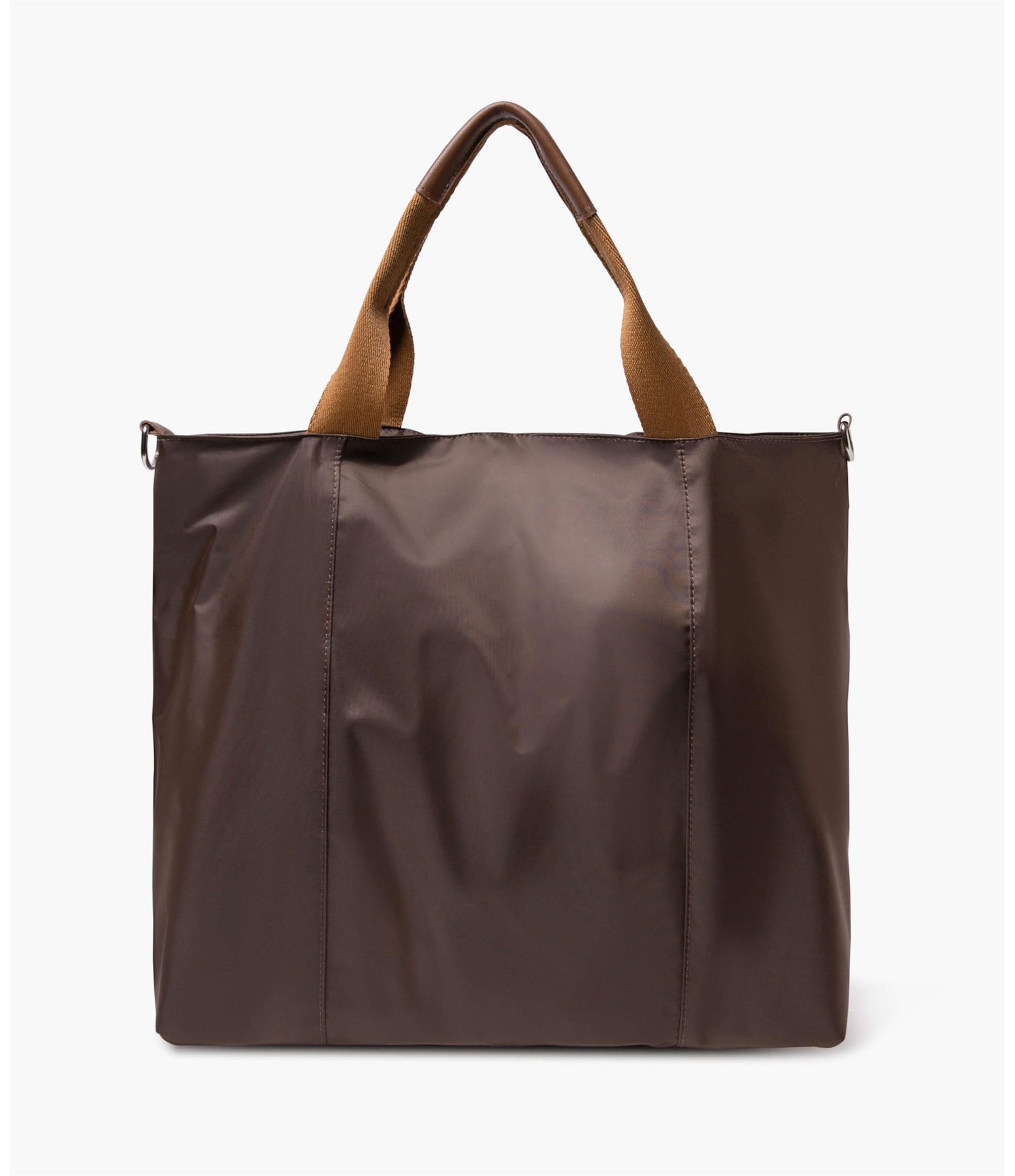 Handbag Nylon Rch Marrom