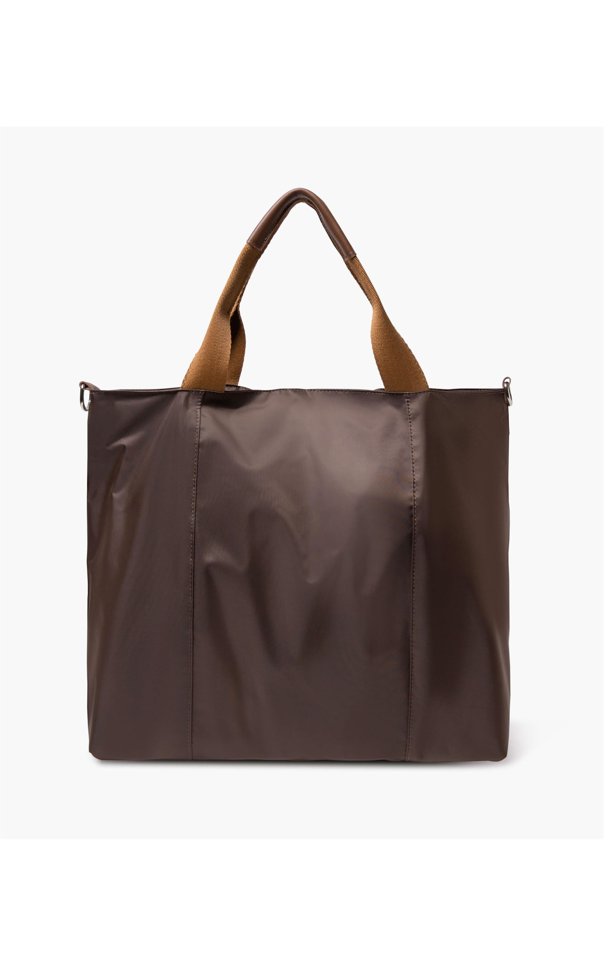 Handbag Nylon Rch Marrom